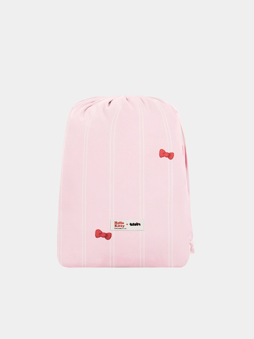"Hello Kitty" Cotton Sateen Bedding Set – Sakura Pink