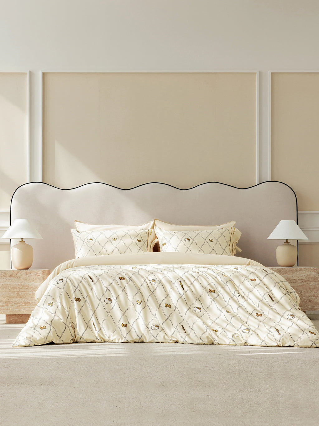 "Hello Kitty" Cotton Sateen Bedding Set – Candy House