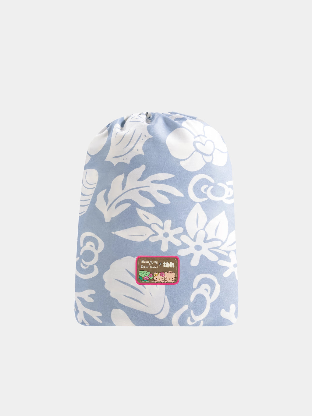 "Hello Kitty" Cotton Sateen Printed Bedding Set – Breezy Blue