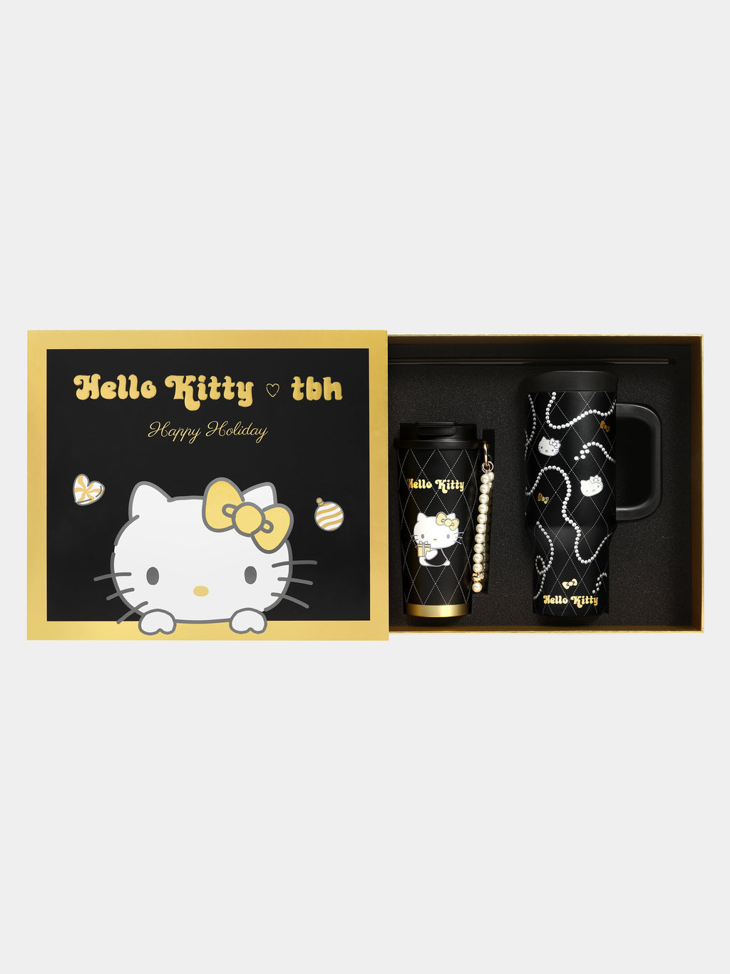 "Hello Kitty" Double the Heartbeat Gift Set