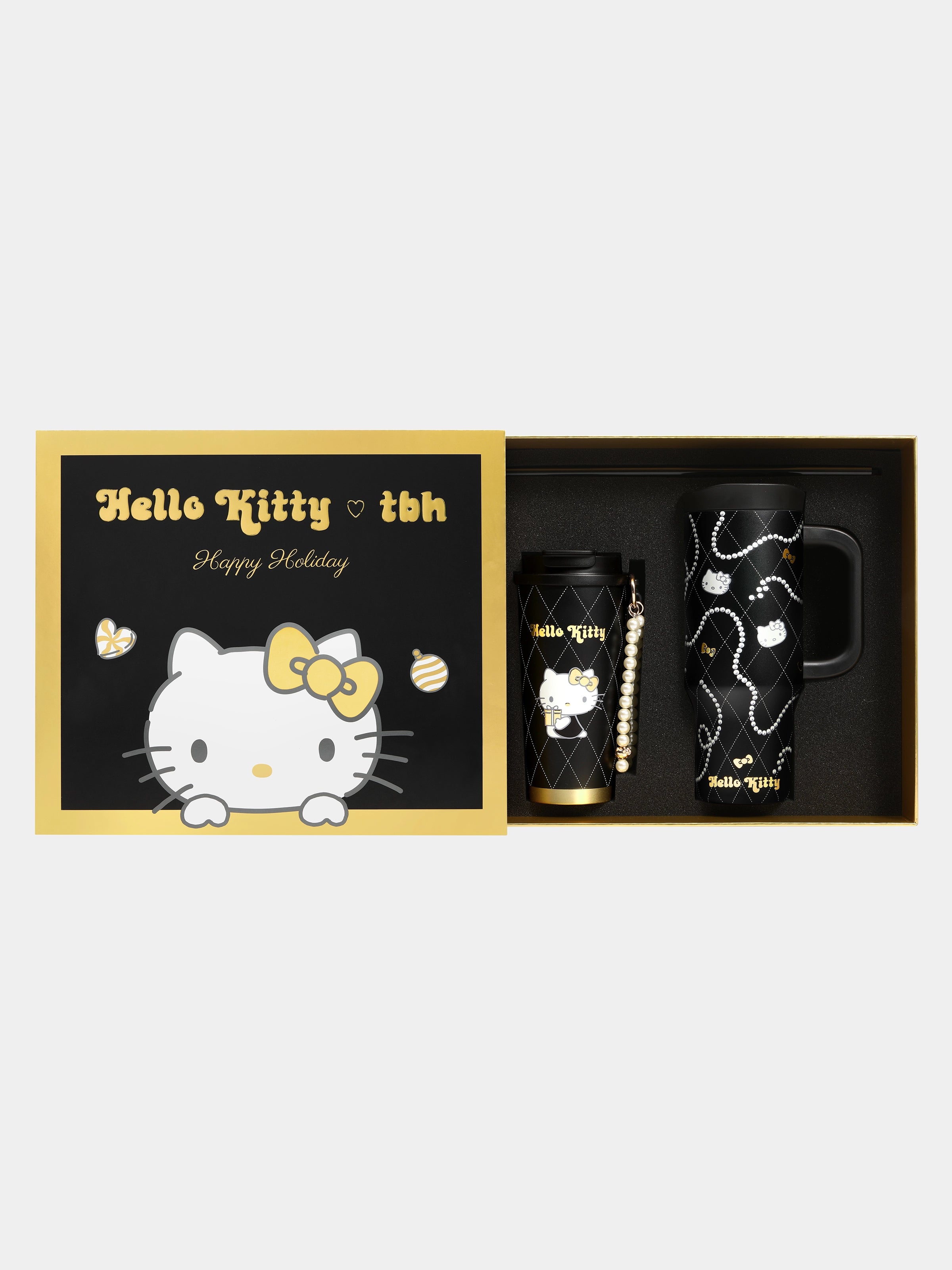"Hello Kitty" Double the Heartbeat Gift Set
