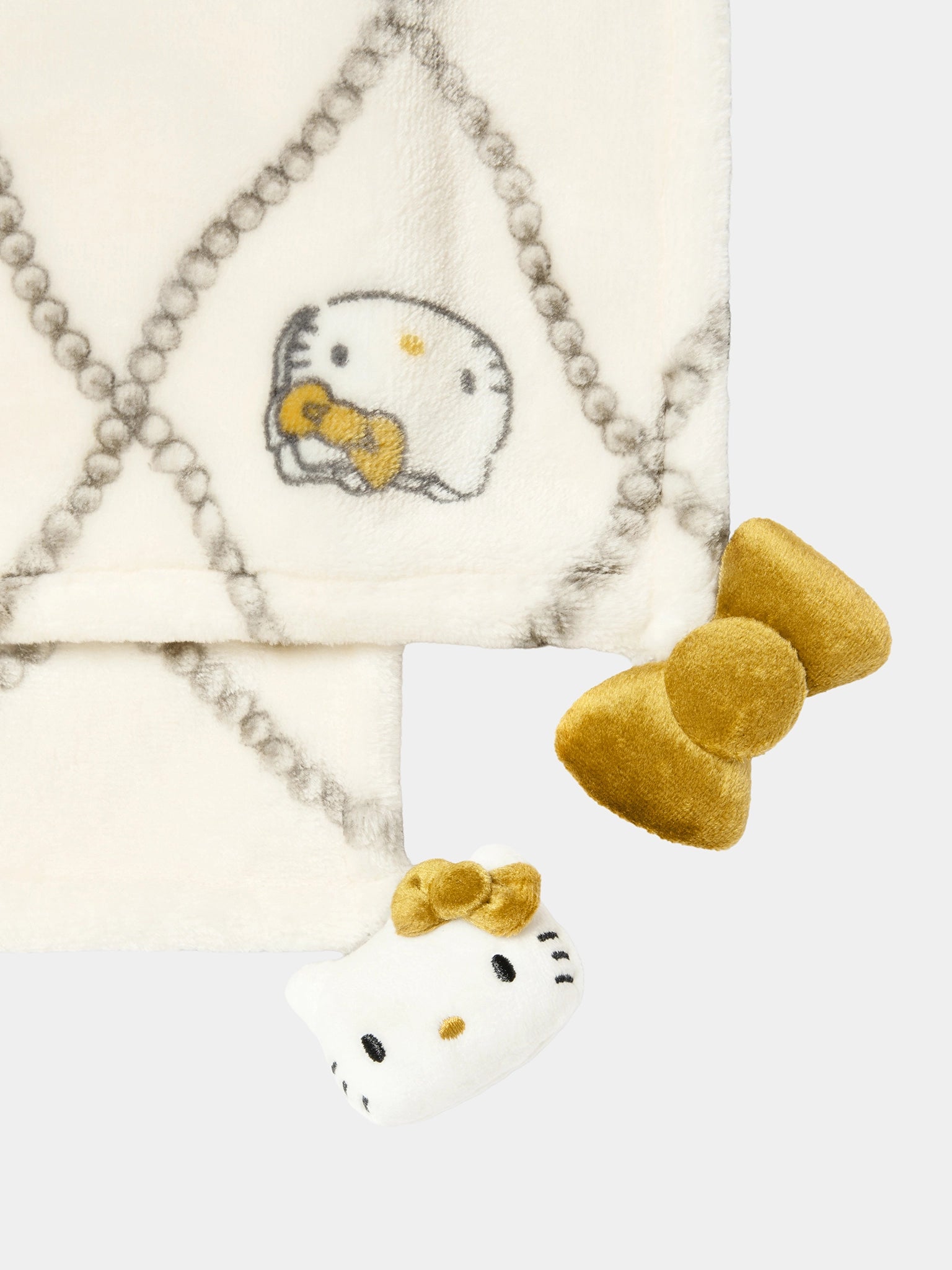 "Hello Kitty" Flannel Blanket – Candy House