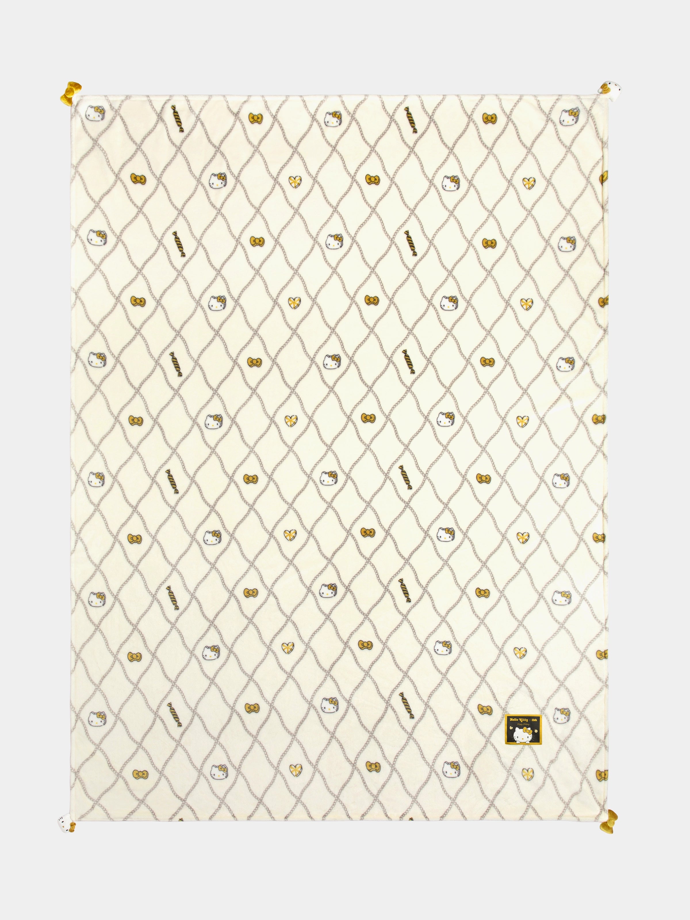 "Hello Kitty" Flannel Blanket – Candy House