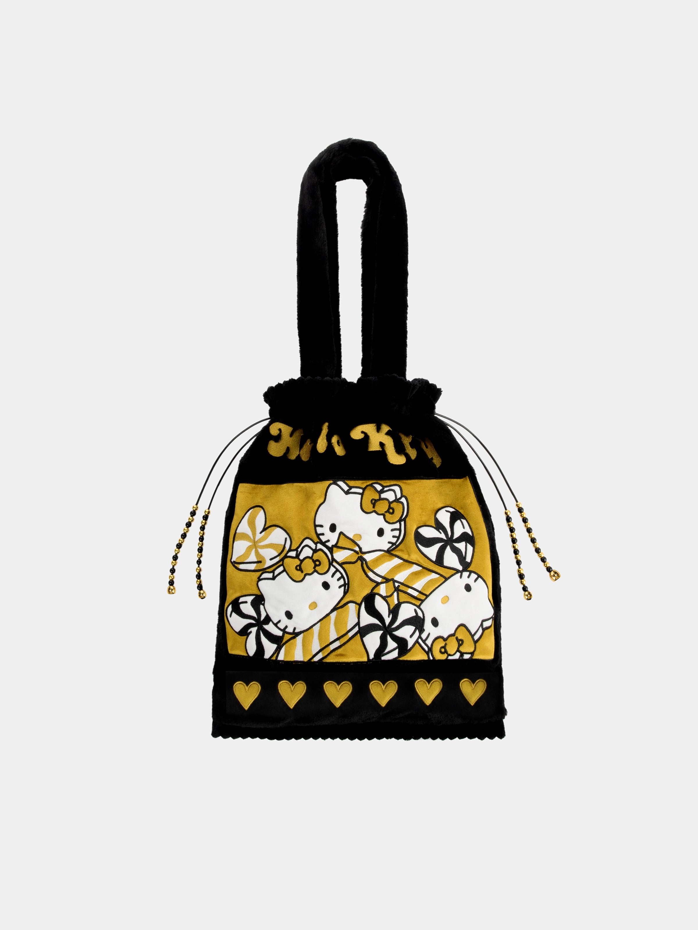 "Hello Kitty" Fluffy Tote Bag – Candy bag