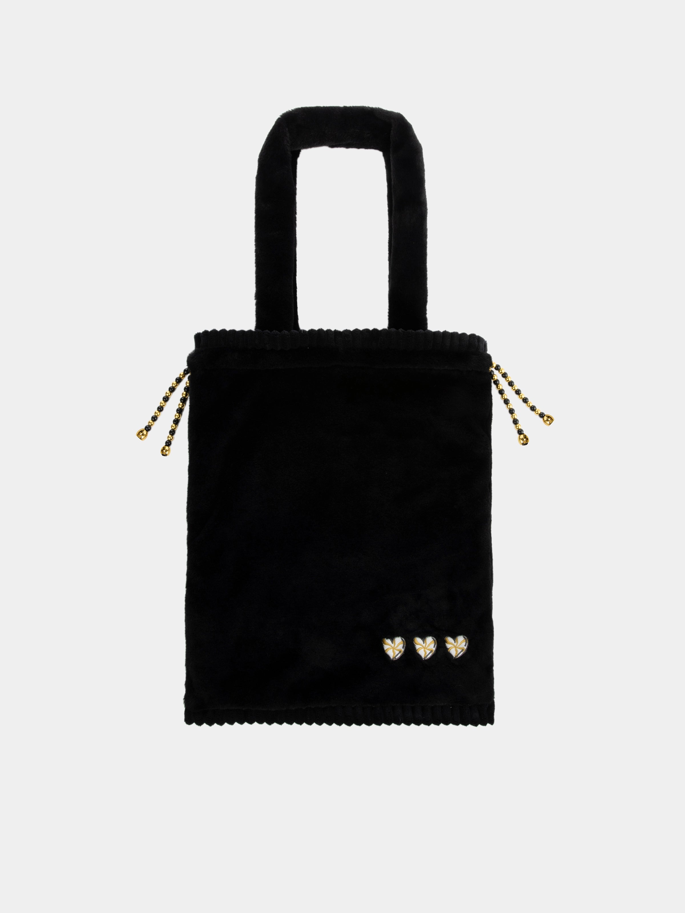 "Hello Kitty" Fluffy Tote Bag – Candy bag