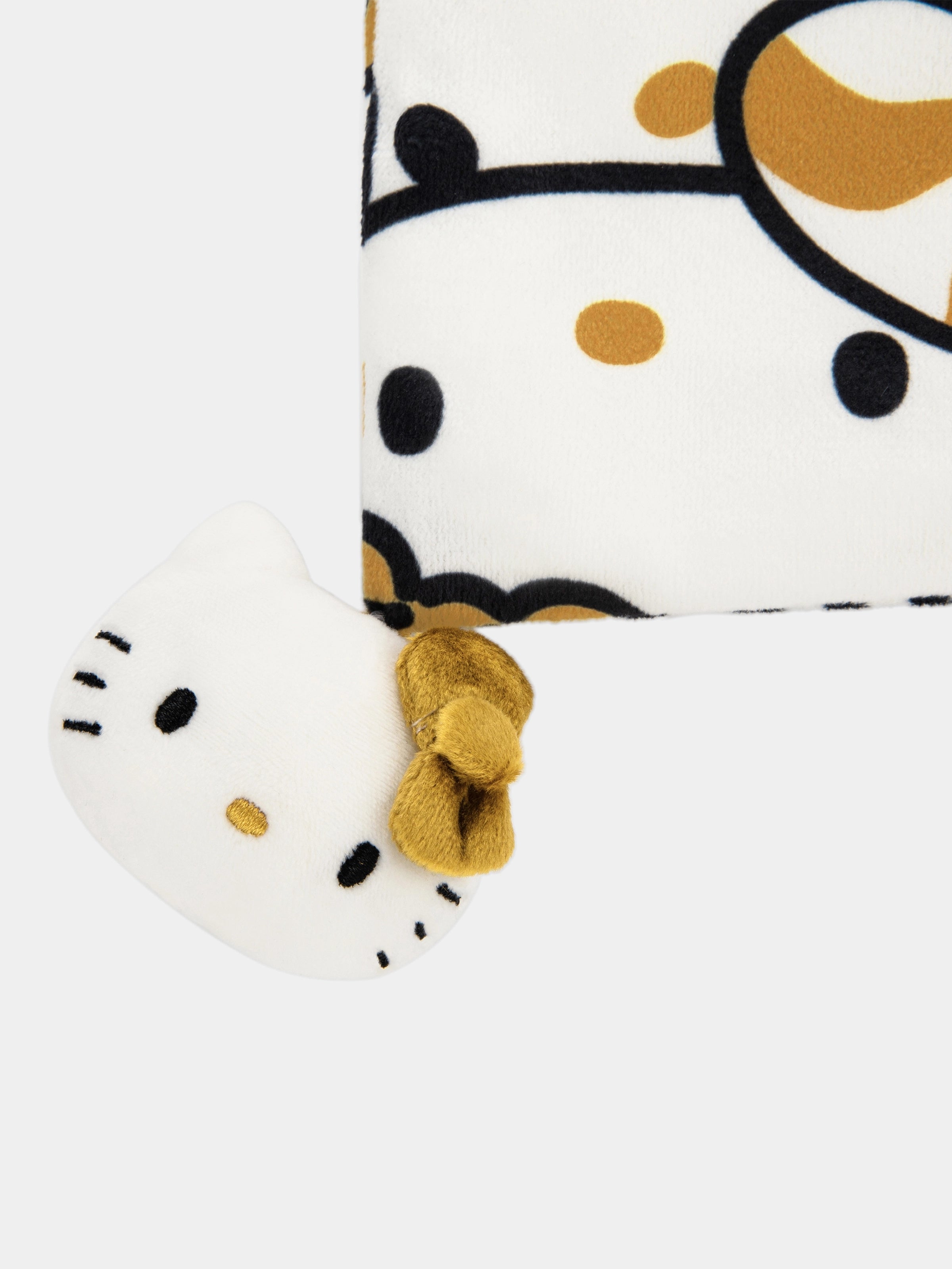 "Hello Kitty" Fluffy Tote Bag – Candy Pattern