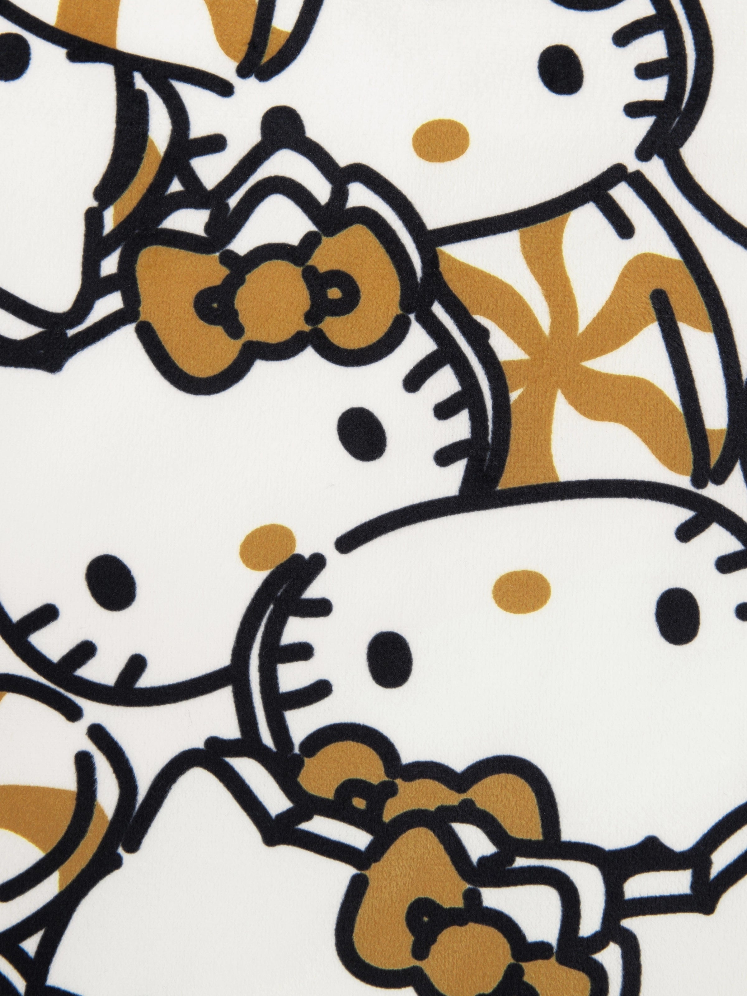 "Hello Kitty" Fluffy Tote Bag – Candy Pattern