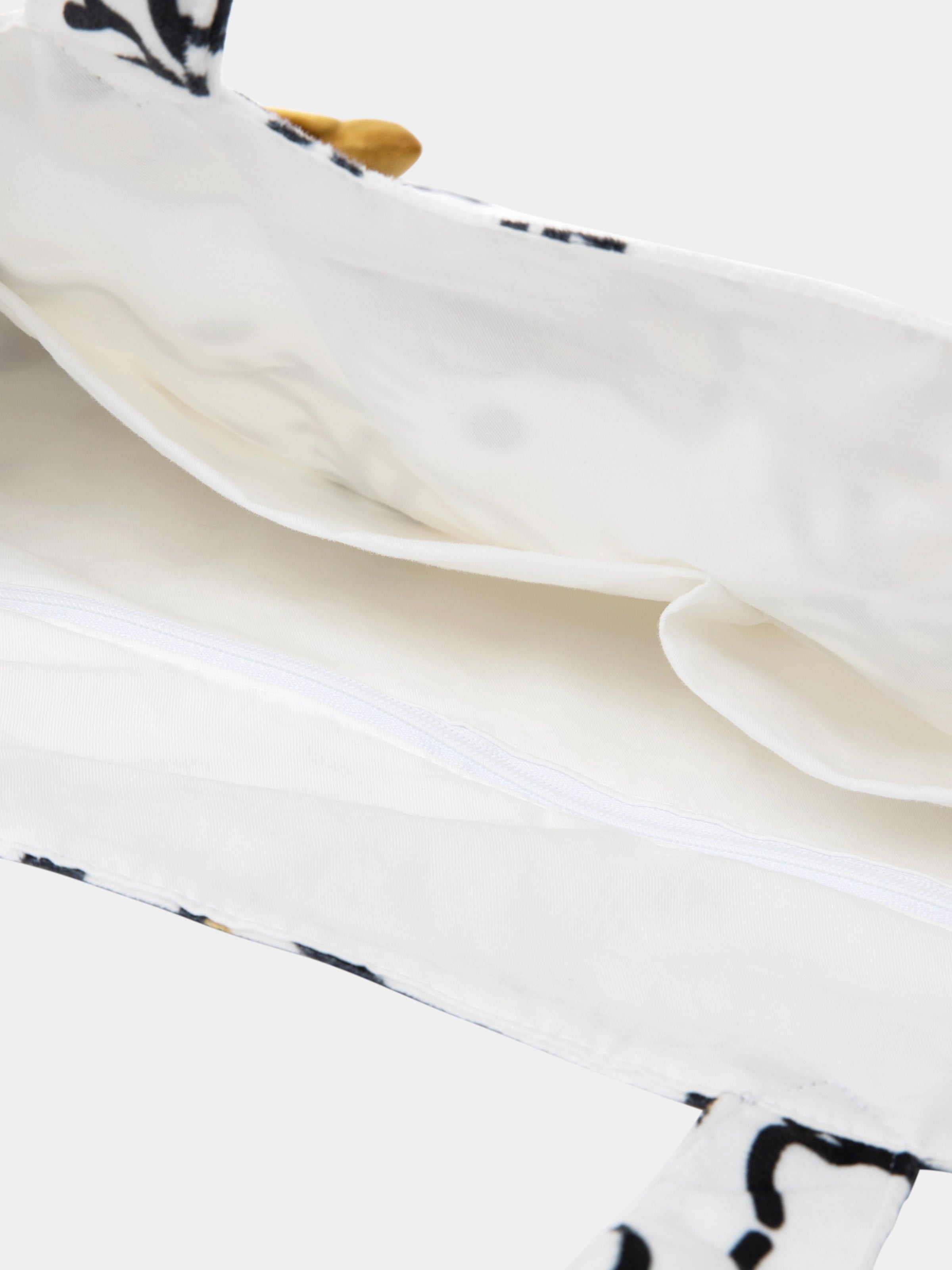 "Hello Kitty" Fluffy Tote Bag – Candy Pattern