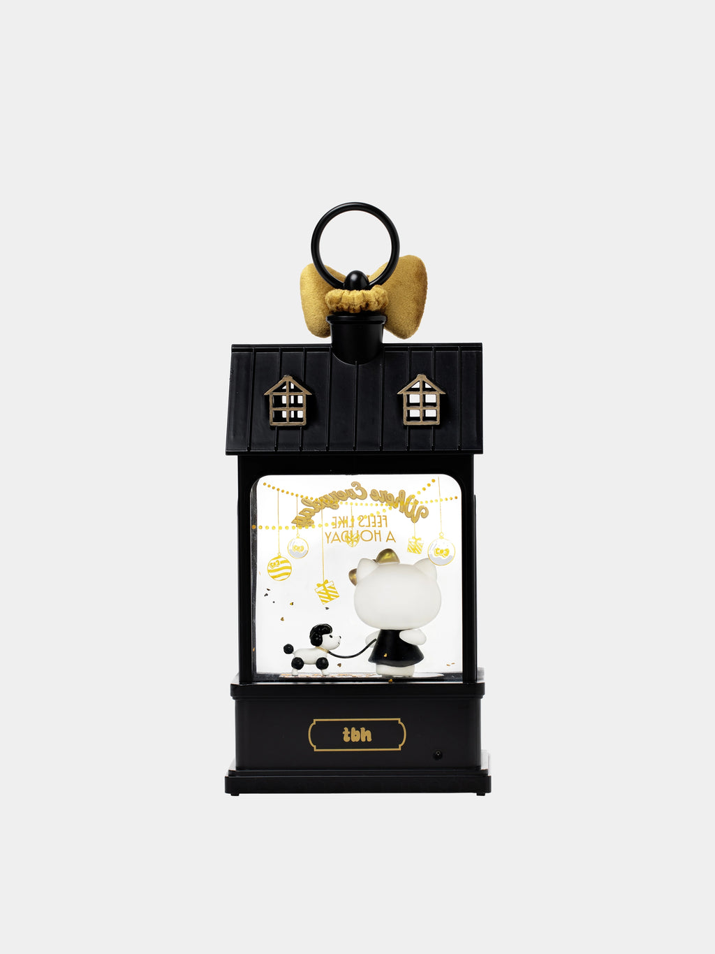 "Hello Kitty" Happy Holiday Snow Globe – Collector’s Edition