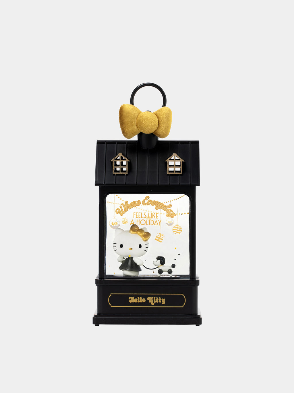 "Hello Kitty" Happy Holiday Snow Globe – Collector’s Edition
