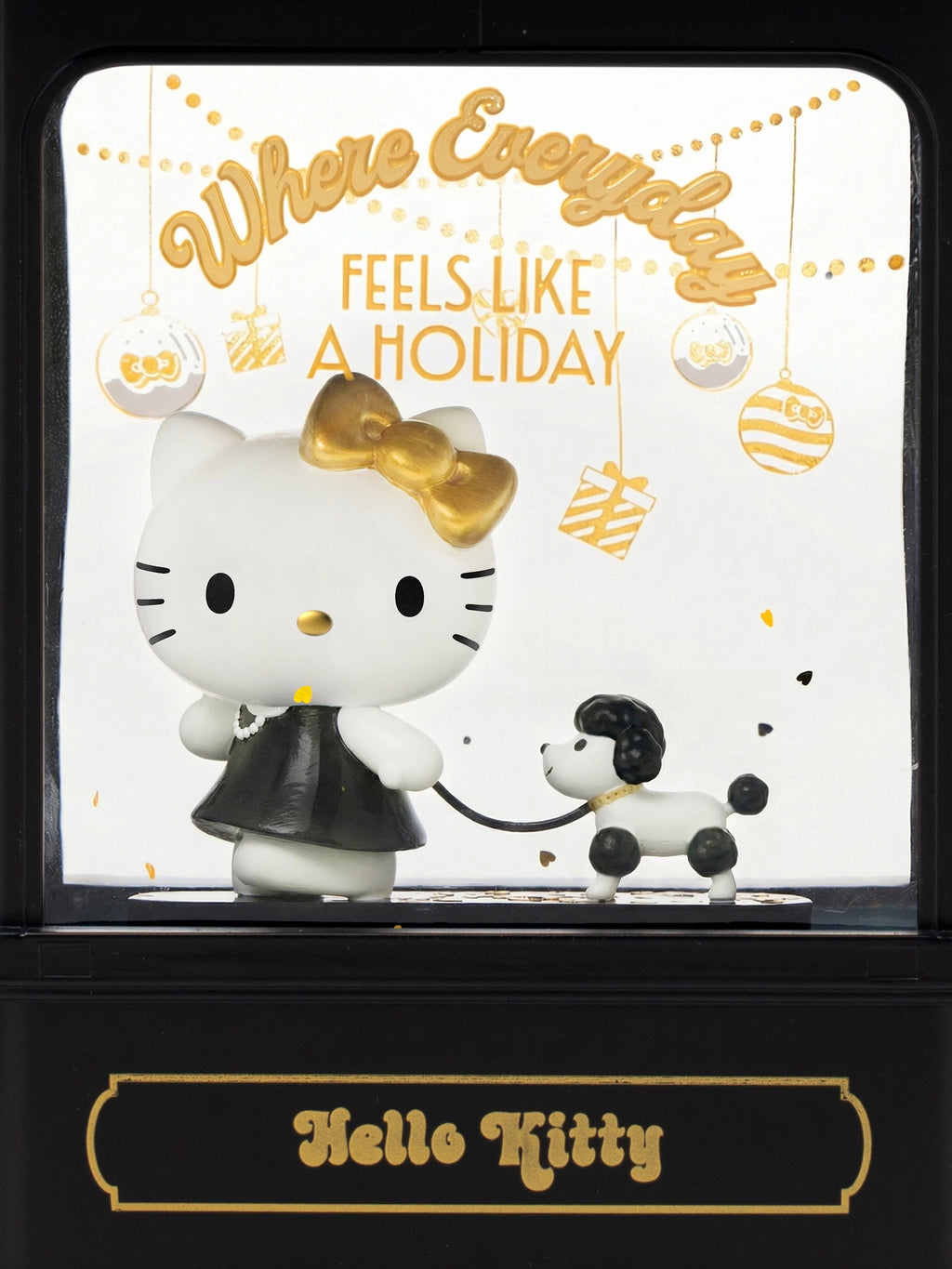 "Hello Kitty" Happy Holiday Snow Globe – Collector’s Edition