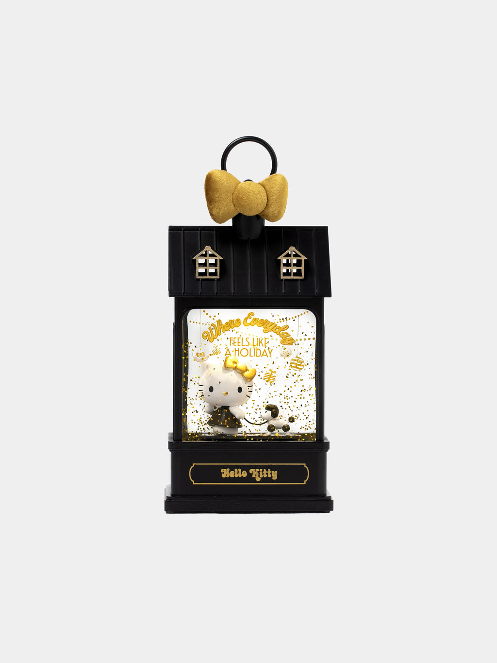 "Hello Kitty" Happy Holiday Snow Globe – Collector’s Edition