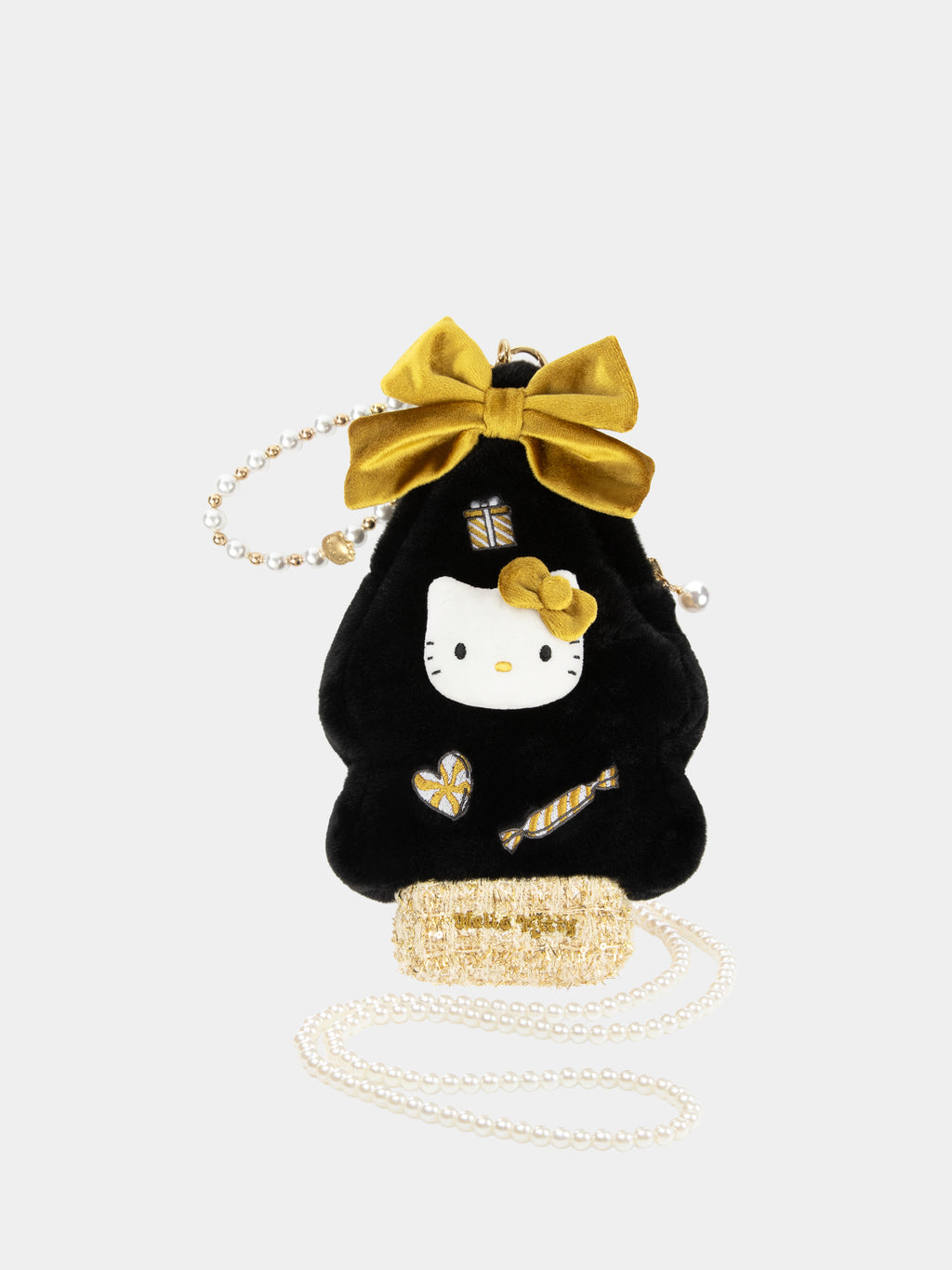 "Hello Kitty" Lanyard Bag Christmas Tree