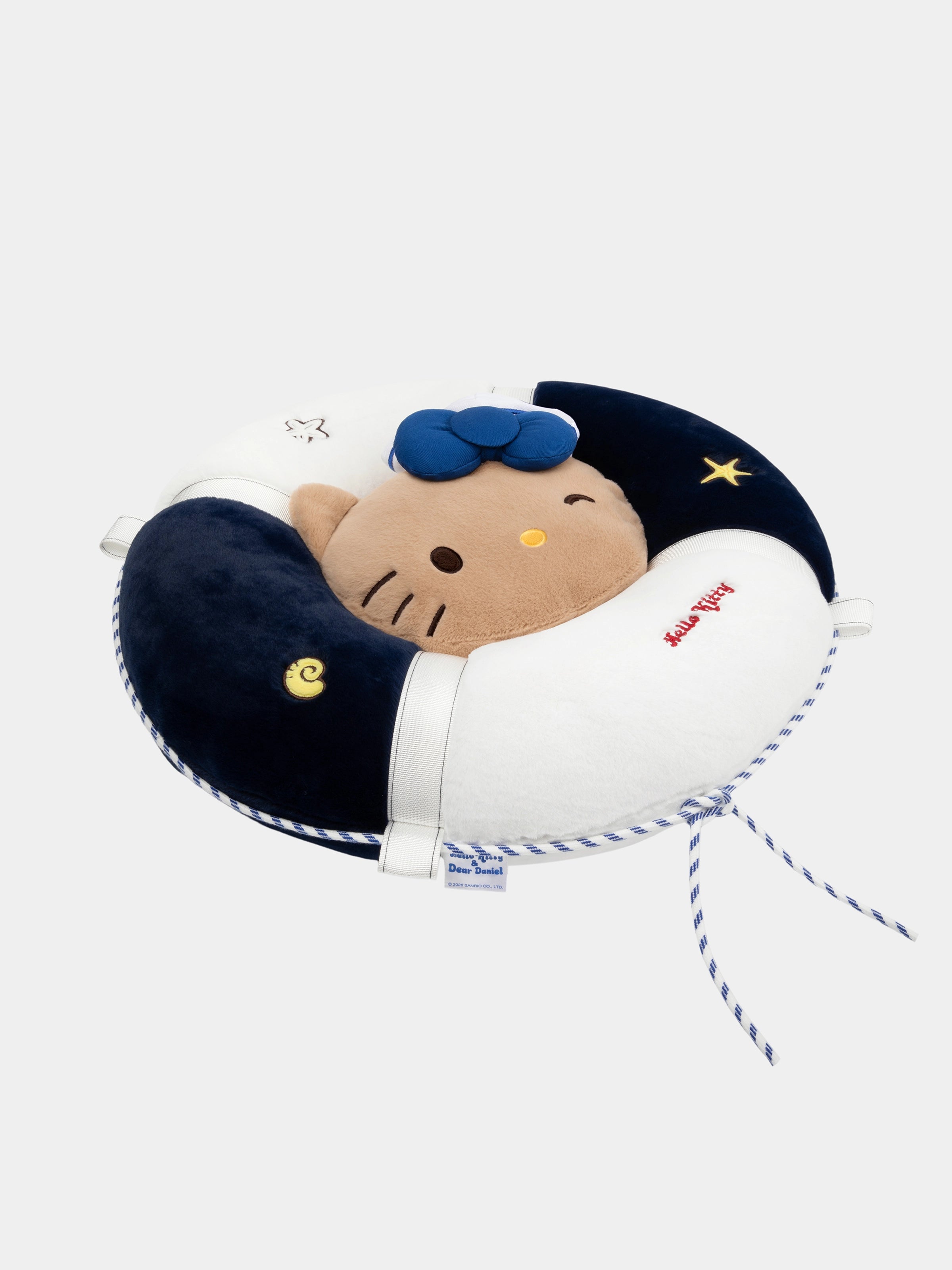 "Hello Kitty" Lifebuoy-Shaped Cushion