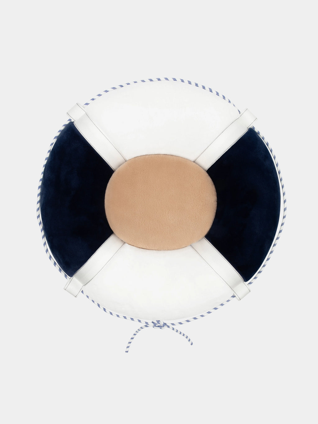 "Hello Kitty" Lifebuoy-Shaped Cushion