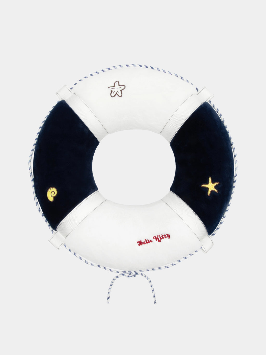"Hello Kitty" Lifebuoy-Shaped Cushion