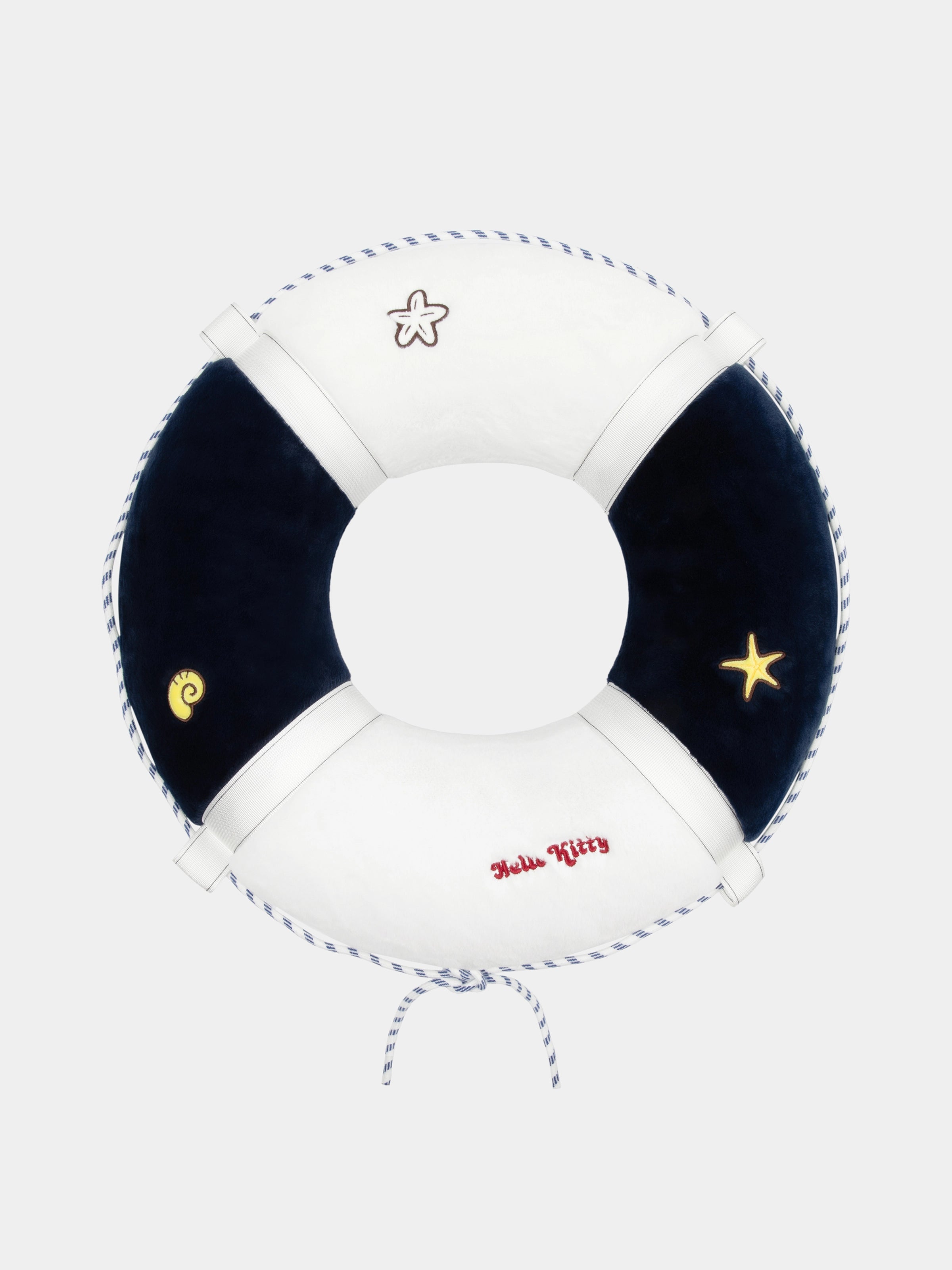 "Hello Kitty" Lifebuoy-Shaped Cushion
