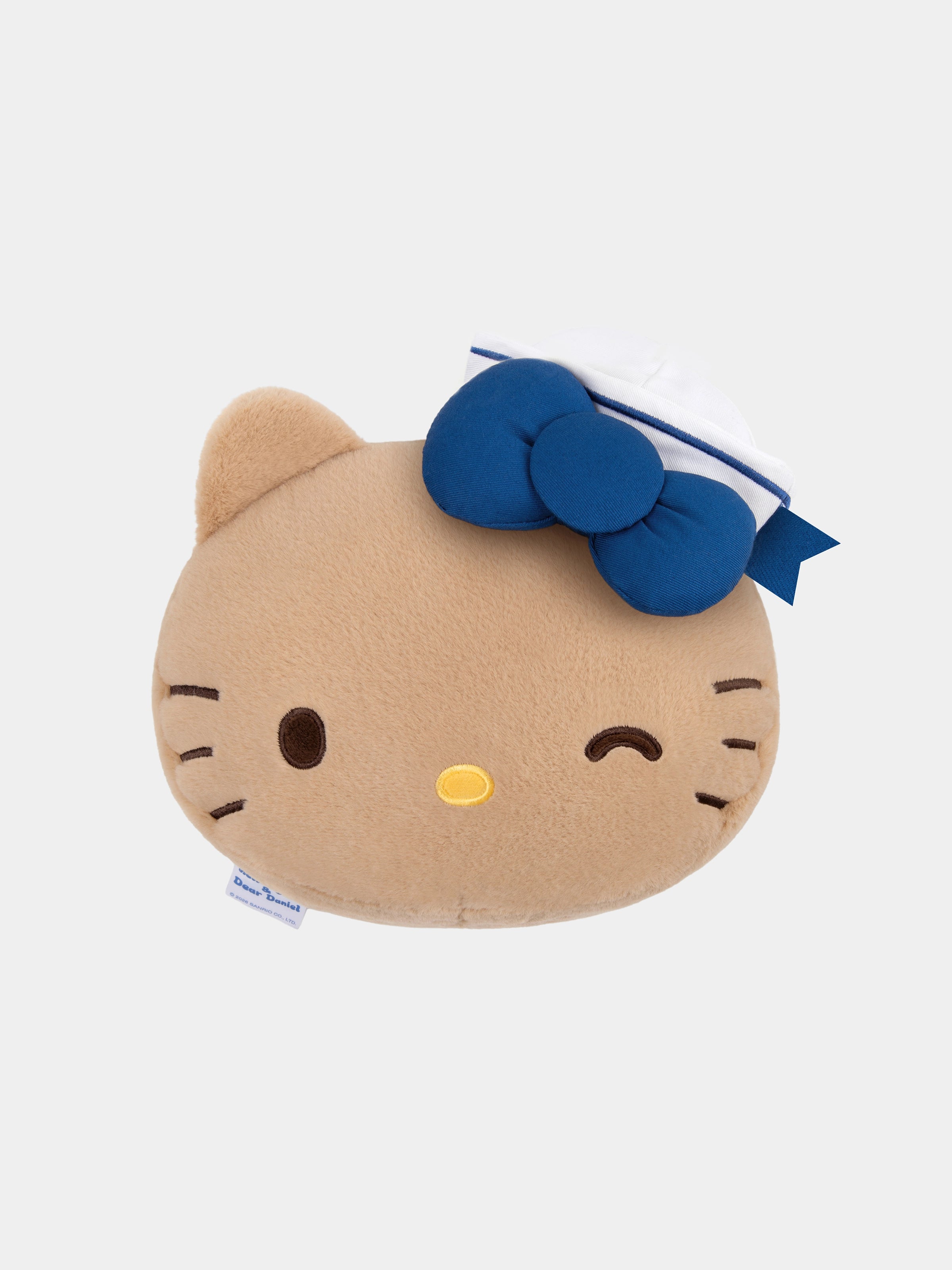 "Hello Kitty" Lifebuoy-Shaped Cushion