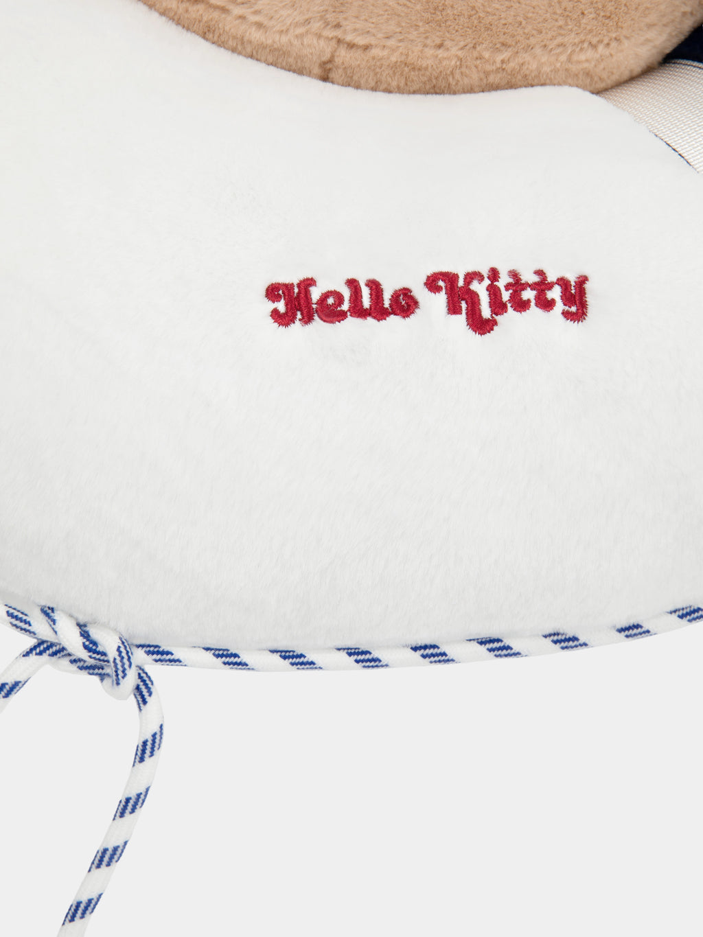 "Hello Kitty" Lifebuoy-Shaped Cushion