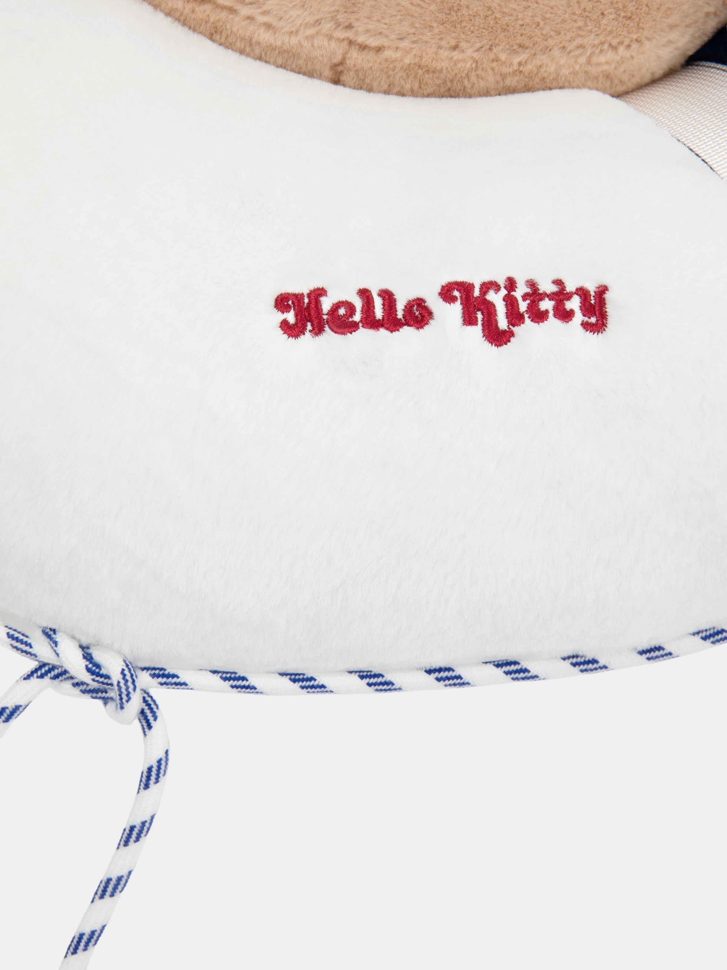 "Hello Kitty" Lifebuoy-Shaped Cushion