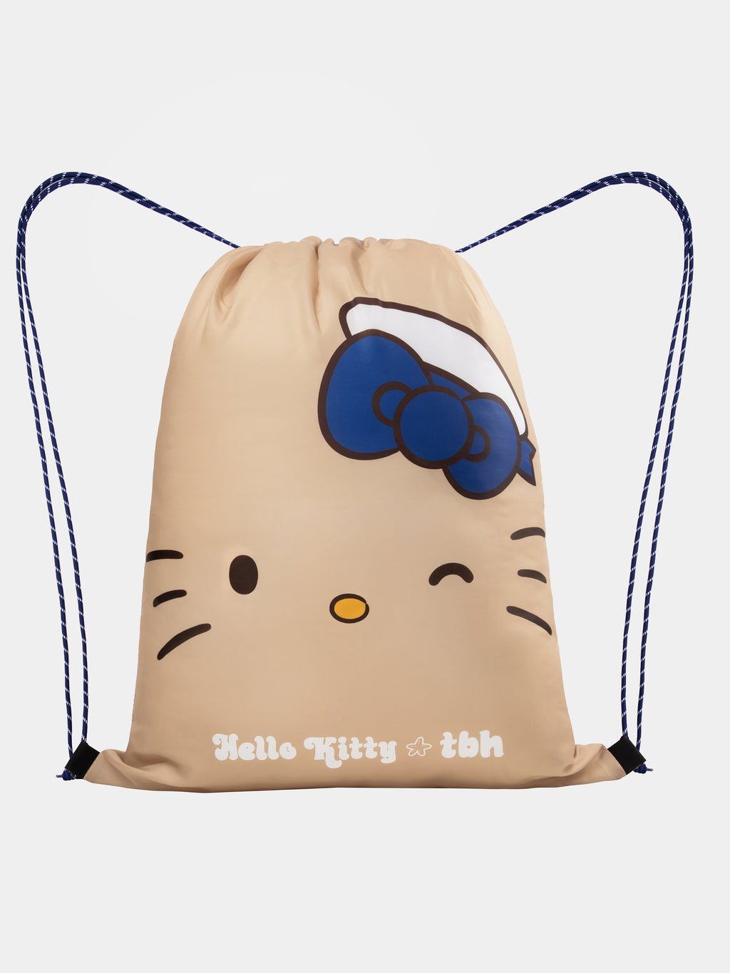 "Hello Kitty" Lifebuoy-Shaped Cushion