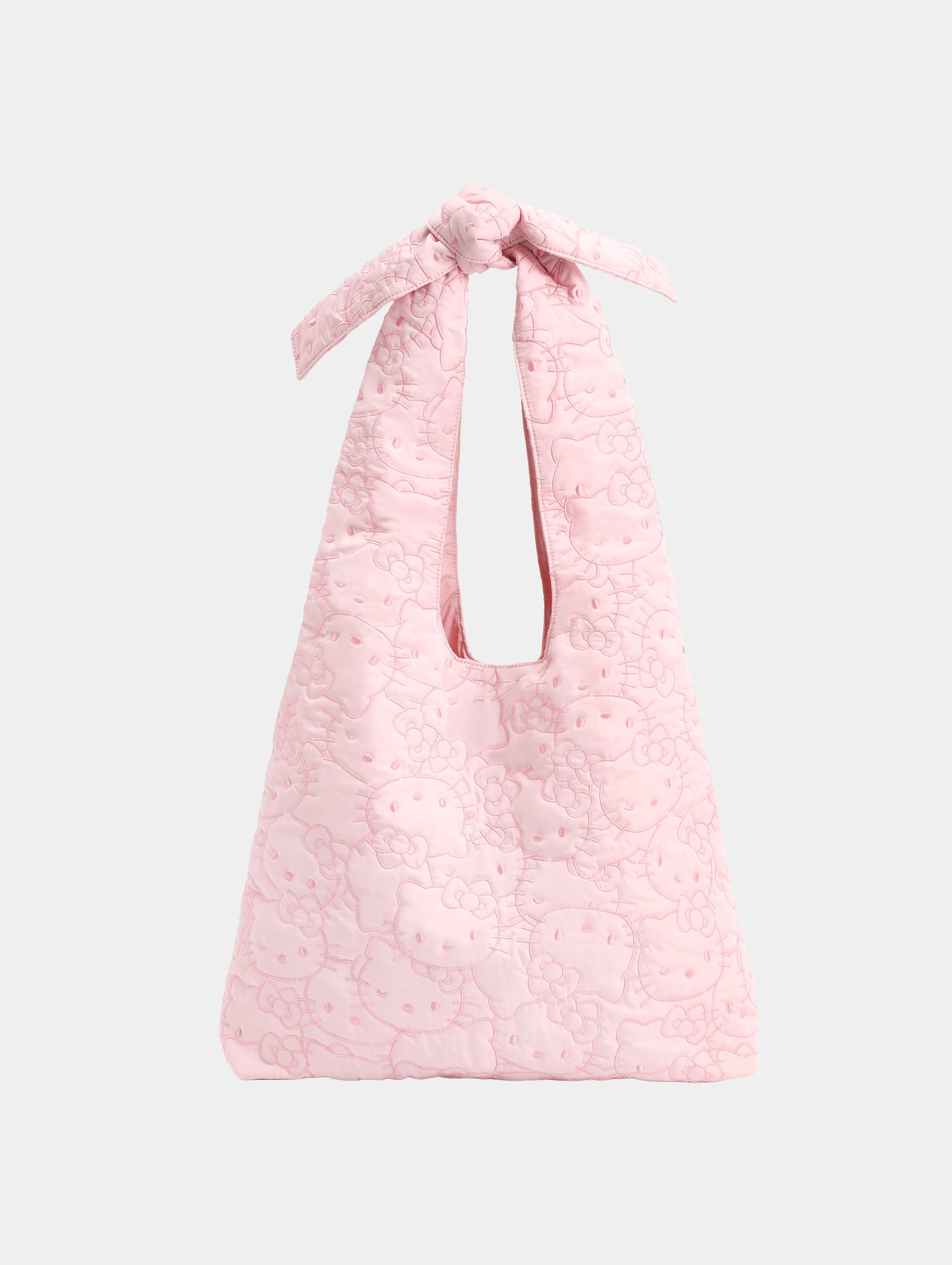 "Hello Kitty" Quilted Cloud Bag – Hello Kitty Pattern