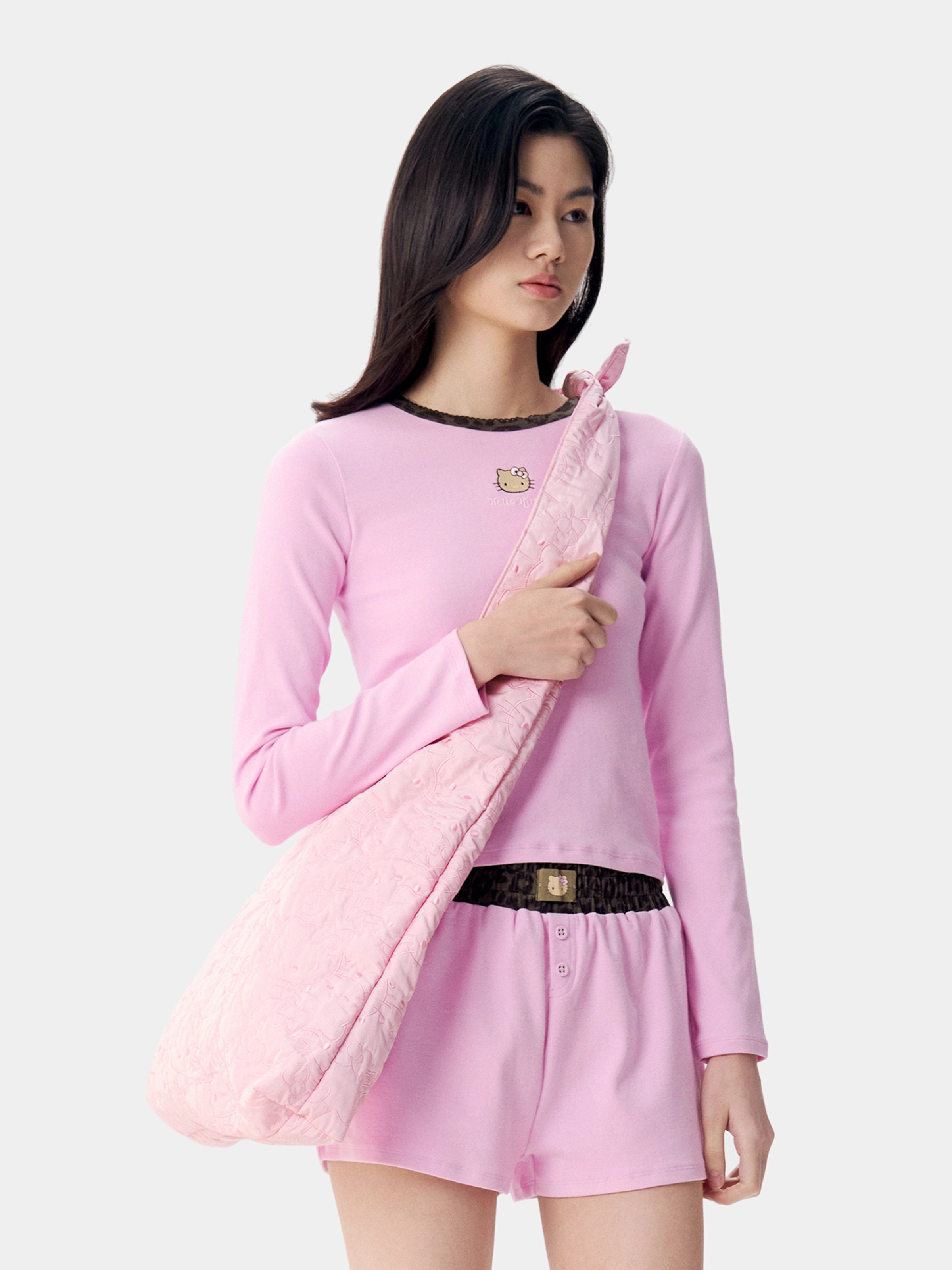 "Hello Kitty" Quilted Cloud Bag – Hello Kitty Pattern