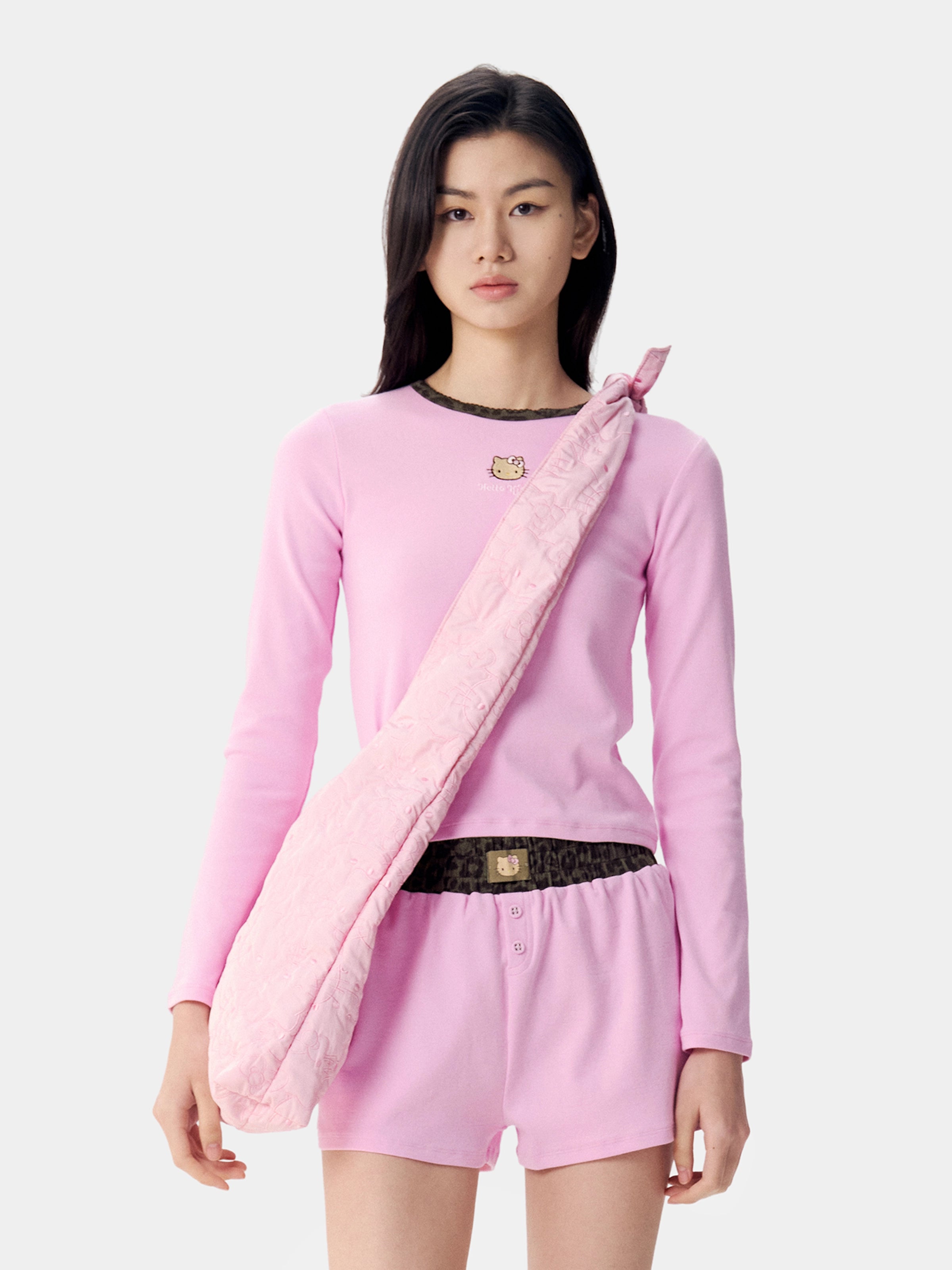 "Hello Kitty" Quilted Cloud Bag – Hello Kitty Pattern