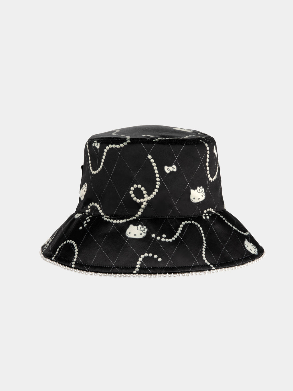 "Hello Kitty" Reversible Bucket Hat with Storage Pouch