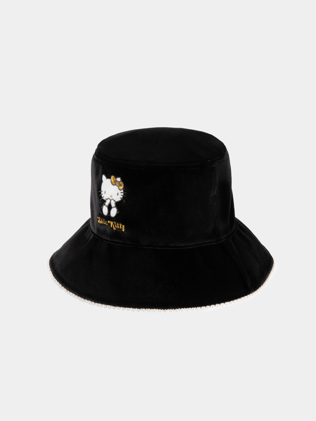 "Hello Kitty" Reversible Bucket Hat with Storage Pouch
