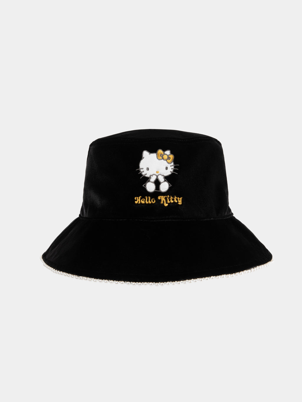 "Hello Kitty" Reversible Bucket Hat with Storage Pouch