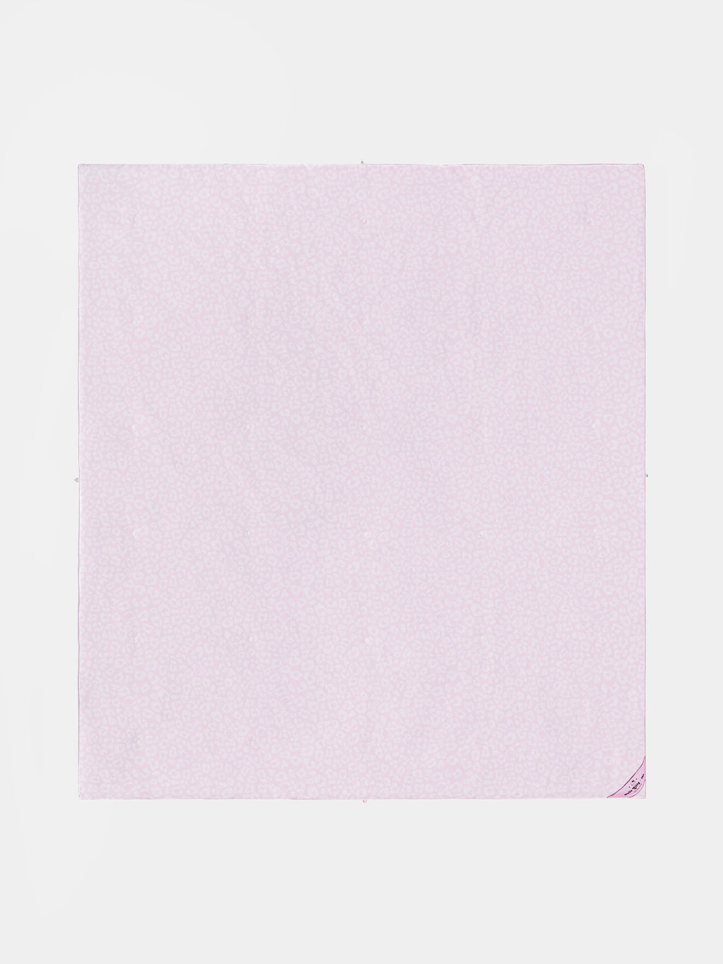 "Hello Kitty" Tencel™ Cotton Jacquard Silk Filled All-Season Quilt – Pink Leopard