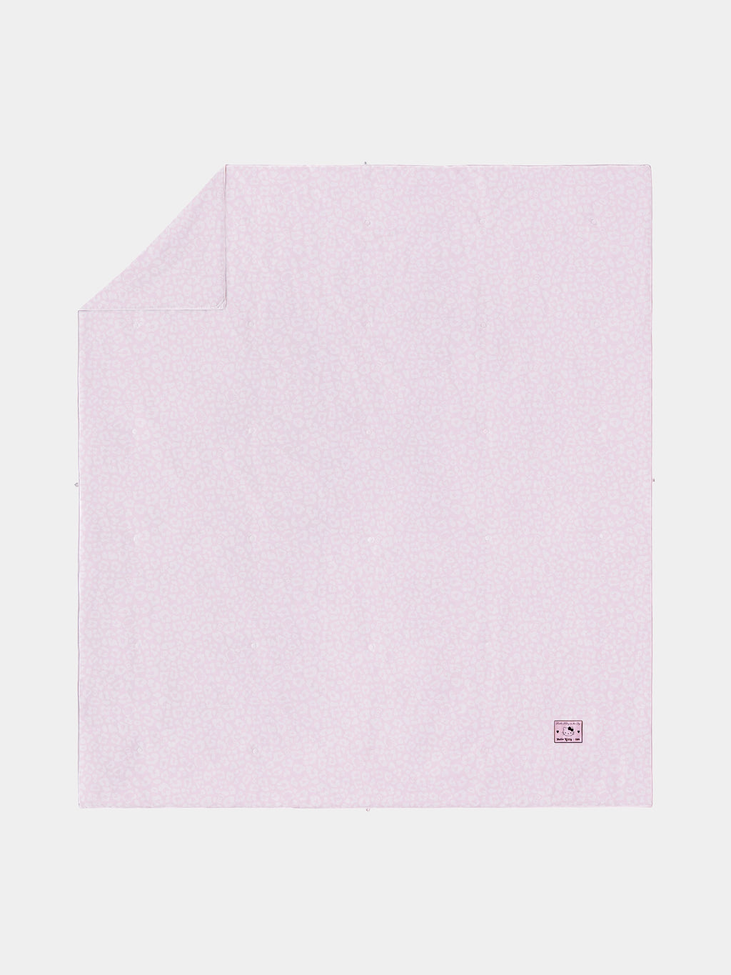 "Hello Kitty" Tencel™ Cotton Jacquard Silk Filled Summer Quilt – Pink Leopard