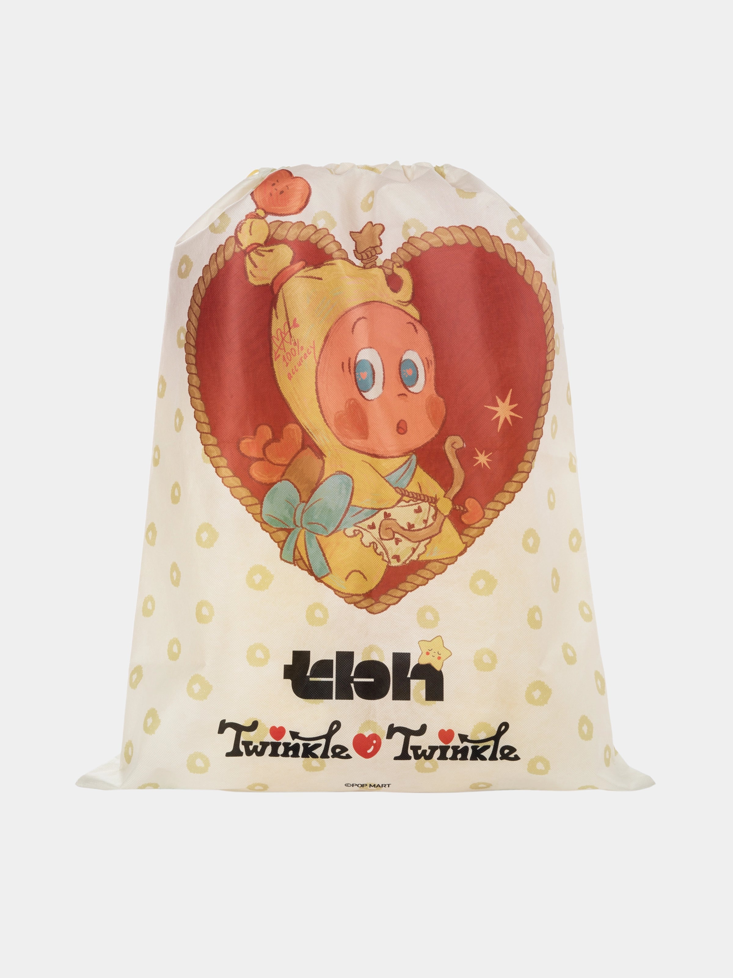 "tbh × TWINKLE TWINKLE" Body Pillow – Love Flame (Mini Version)