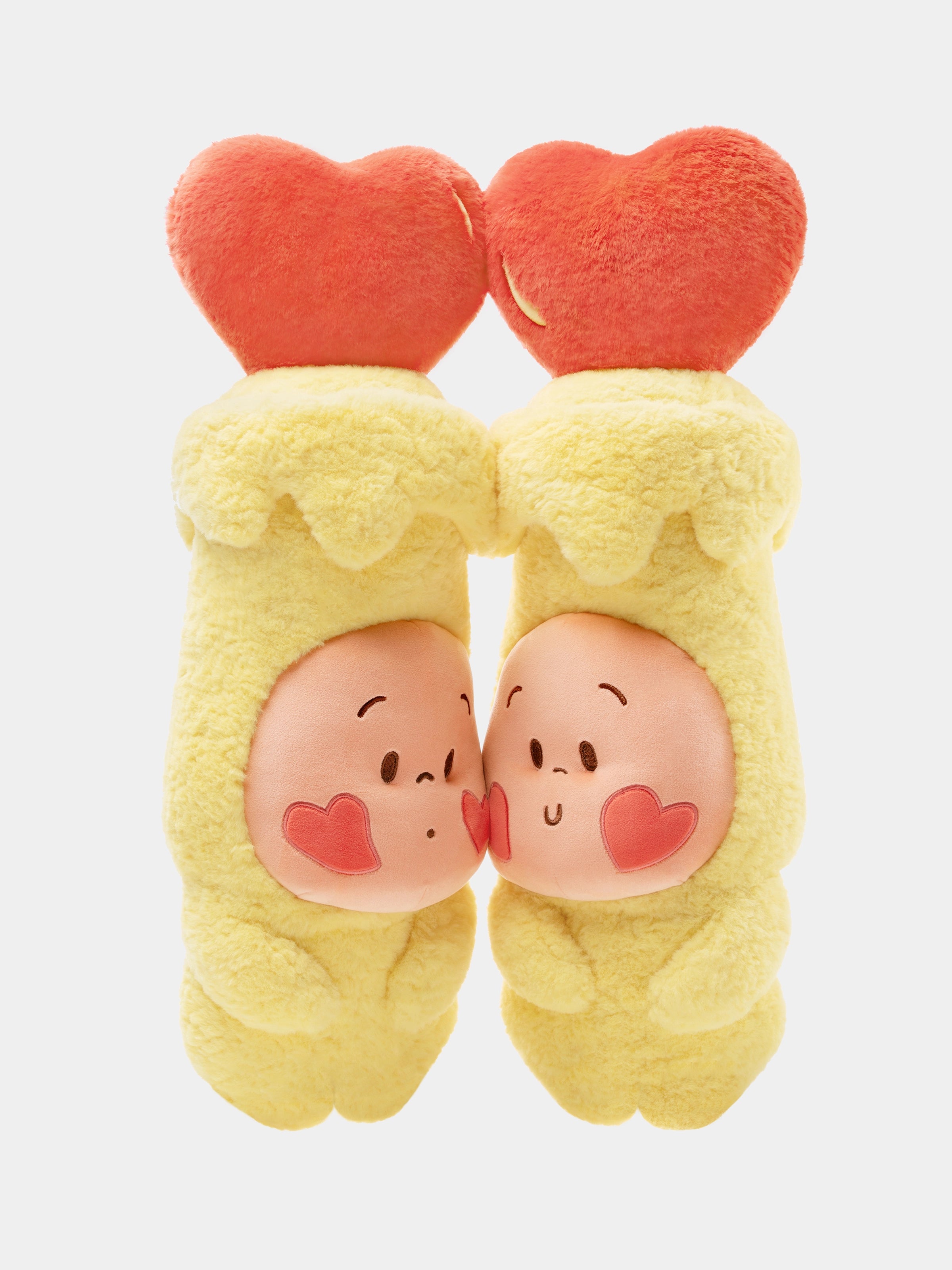 "tbh × TWINKLE TWINKLE" Body Pillow – Love Flame (Mini Version)