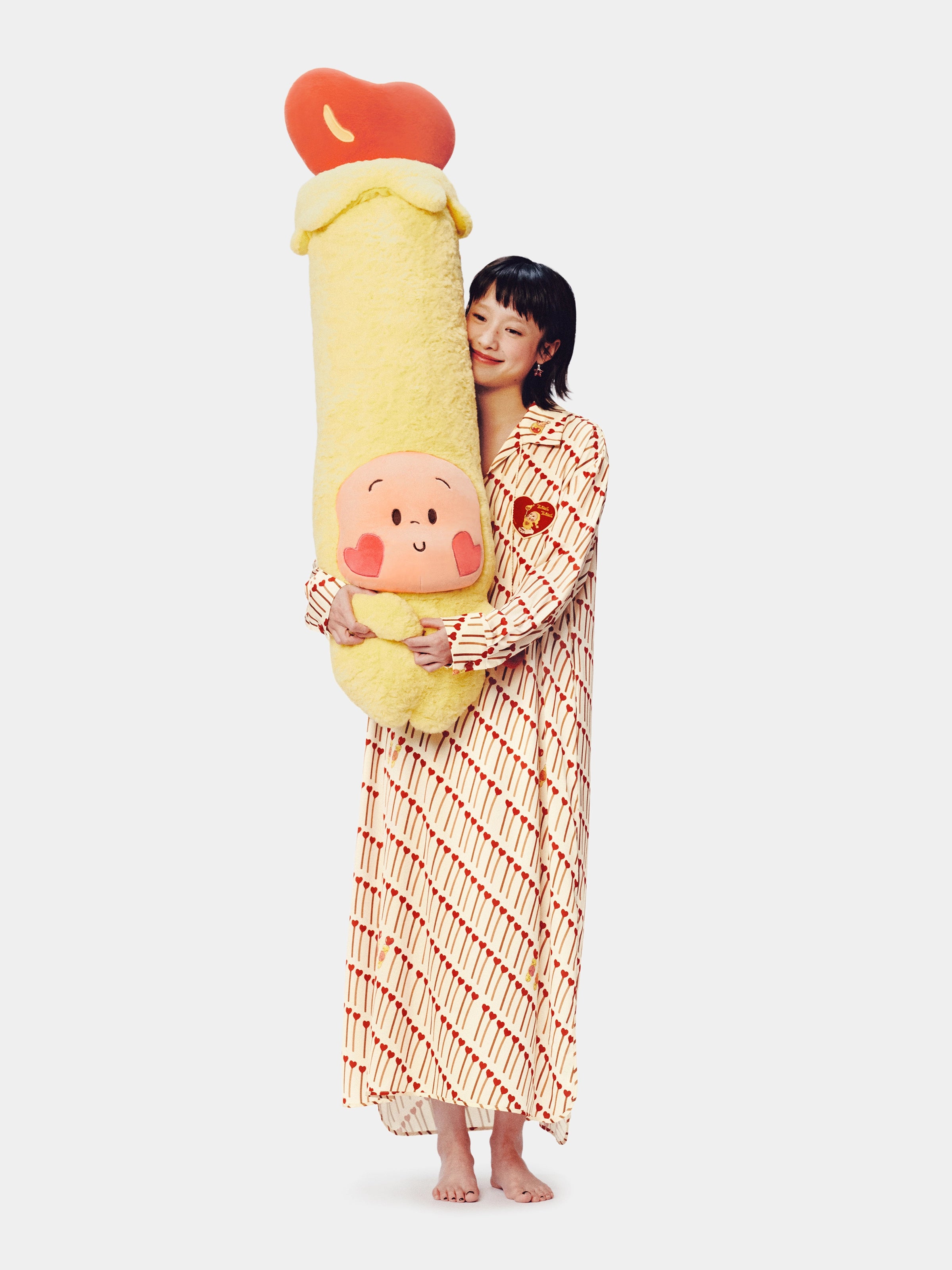 "tbh × TWINKLE TWINKLE" Body Pillow – Love Flame