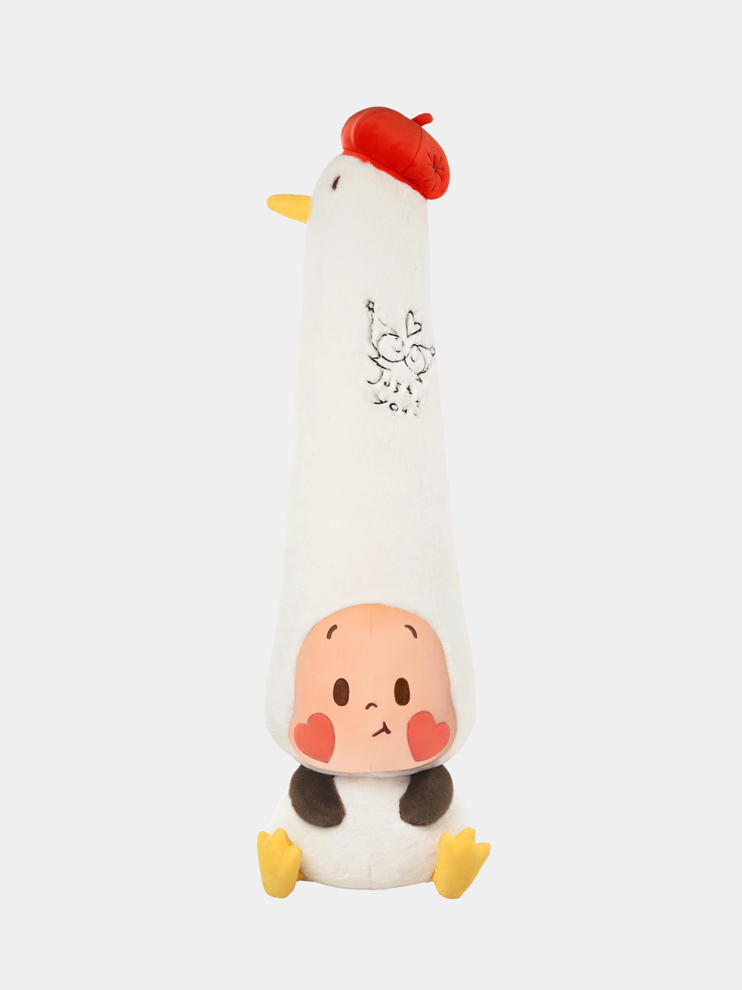 "tbh × TWINKLE TWINKLE" Body Pillow – Albatross‘s Vow