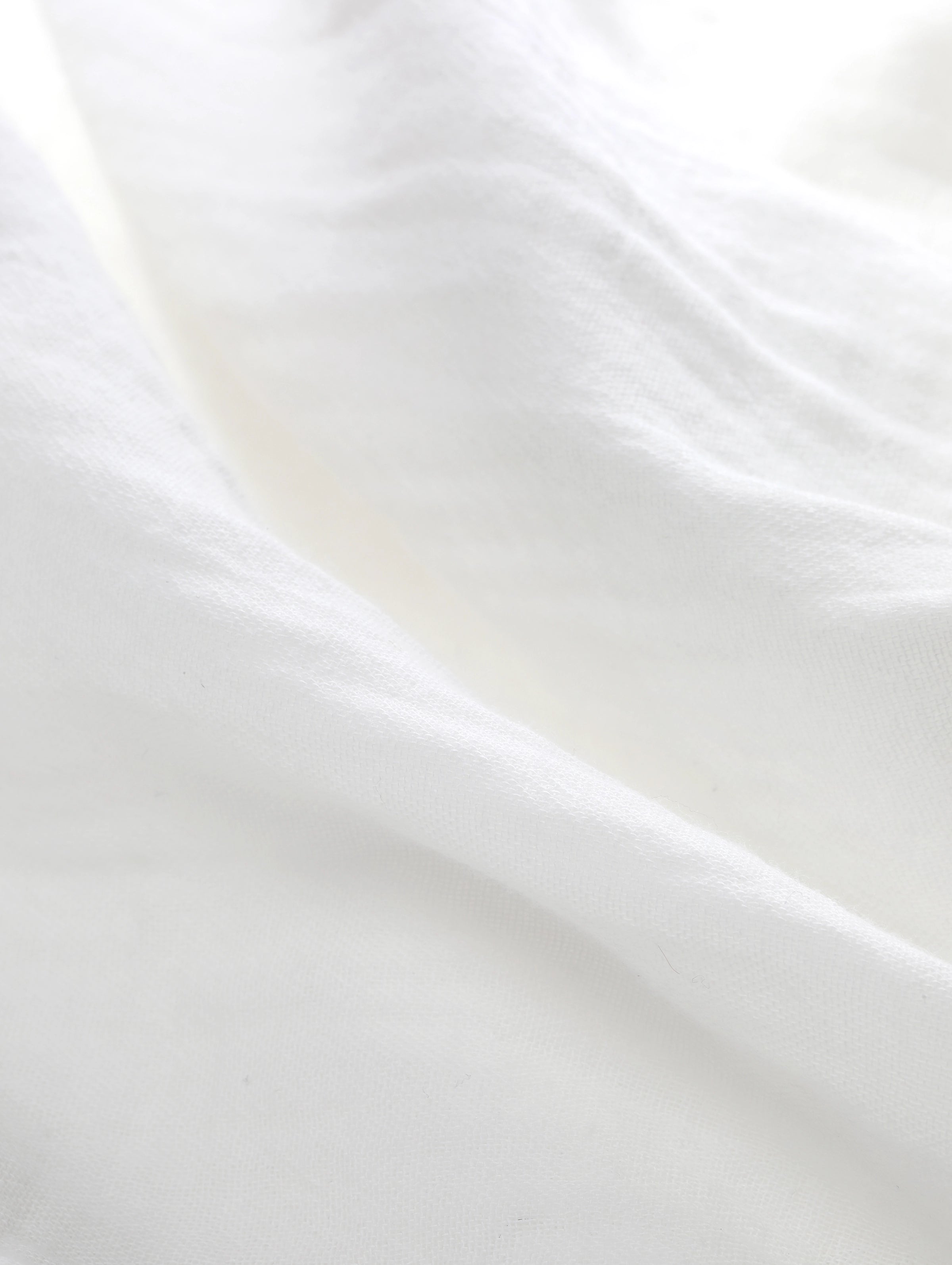 "tbh × TWINKLE TWINKLE" Embroidered Double-Layer Gauze Cotton Nightgown – Manuscript of Love