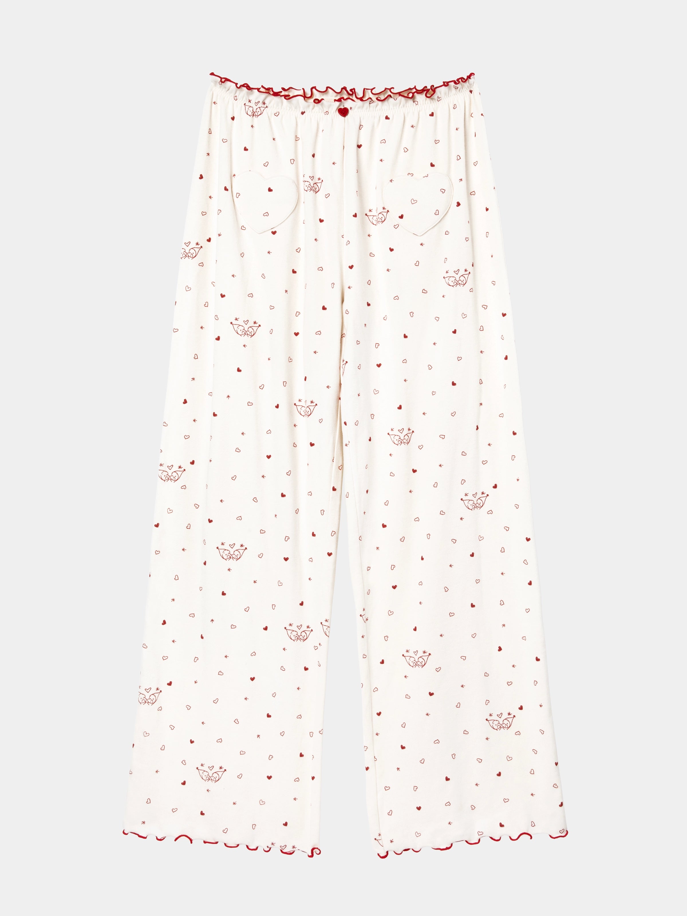"tbh × TWINKLE TWINKLE" Knitted Cardigan Loungewear Set – Manuscript of Love