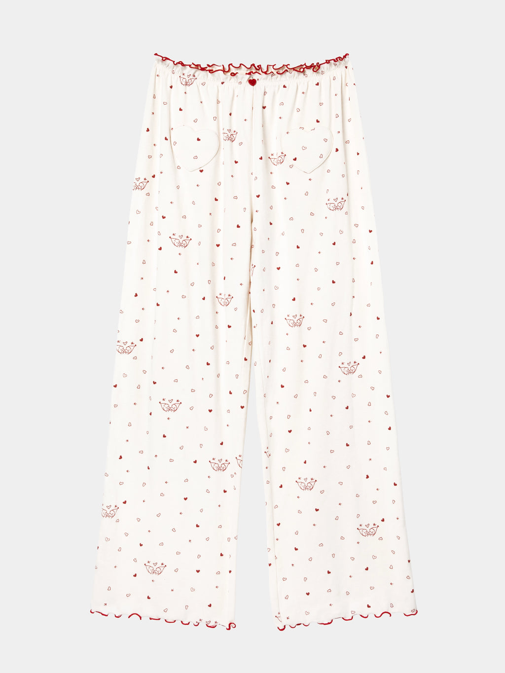 "tbh × TWINKLE TWINKLE" Knitted Loungewear Set – Manuscript of Love