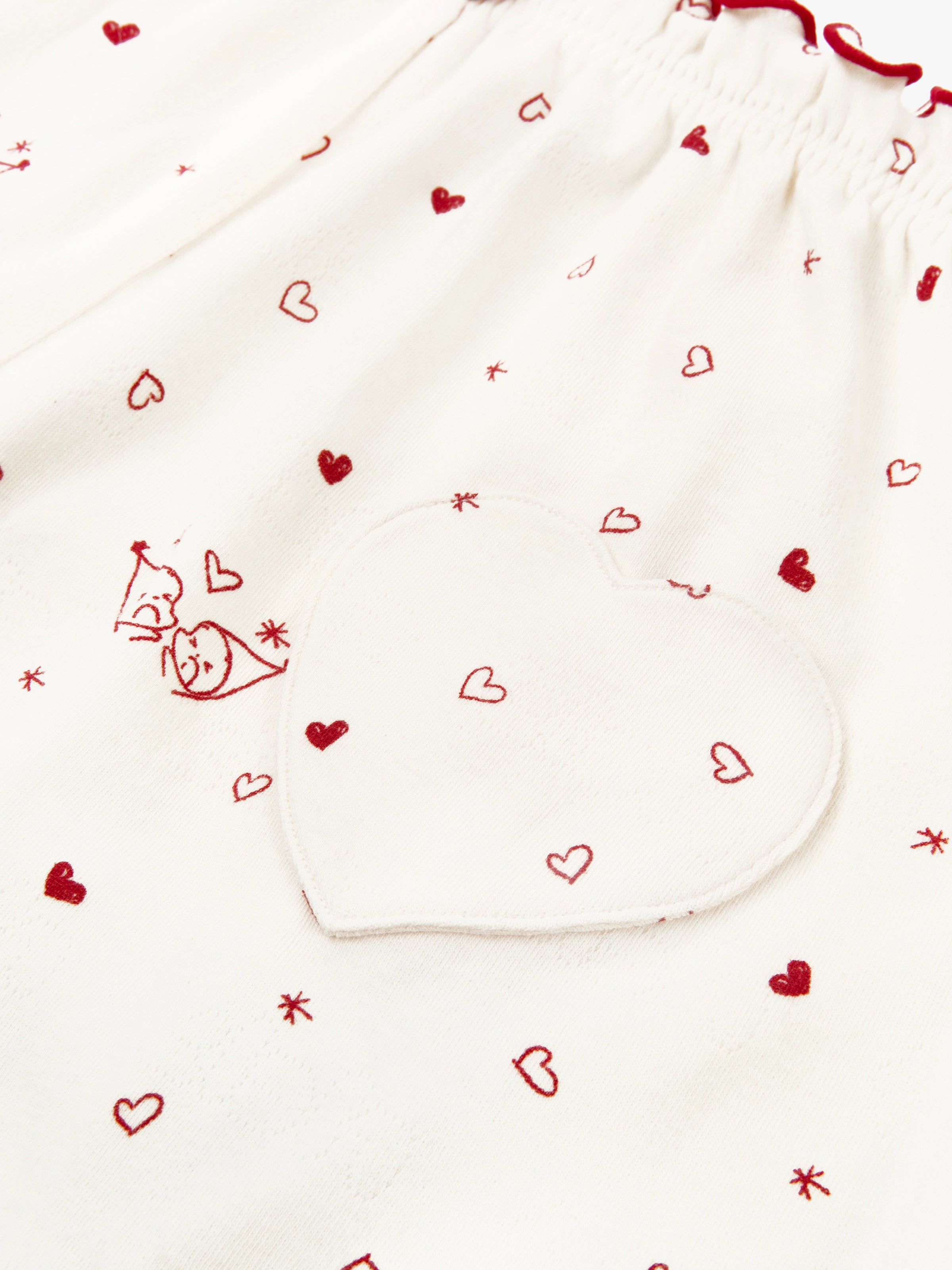 "tbh × TWINKLE TWINKLE" Knitted Loungewear Set – Manuscript of Love