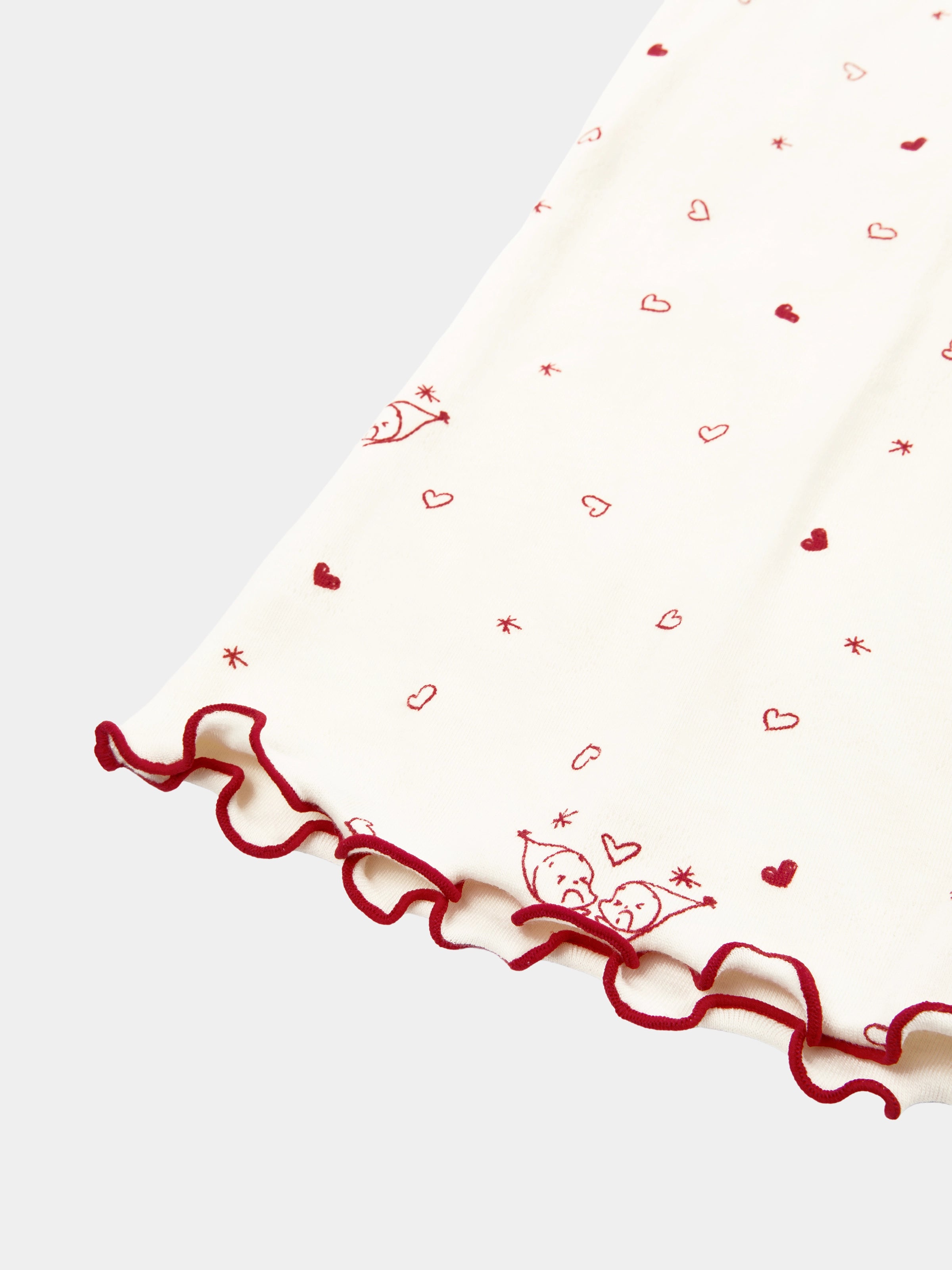 "tbh × TWINKLE TWINKLE" Knitted Loungewear Set – Manuscript of Love
