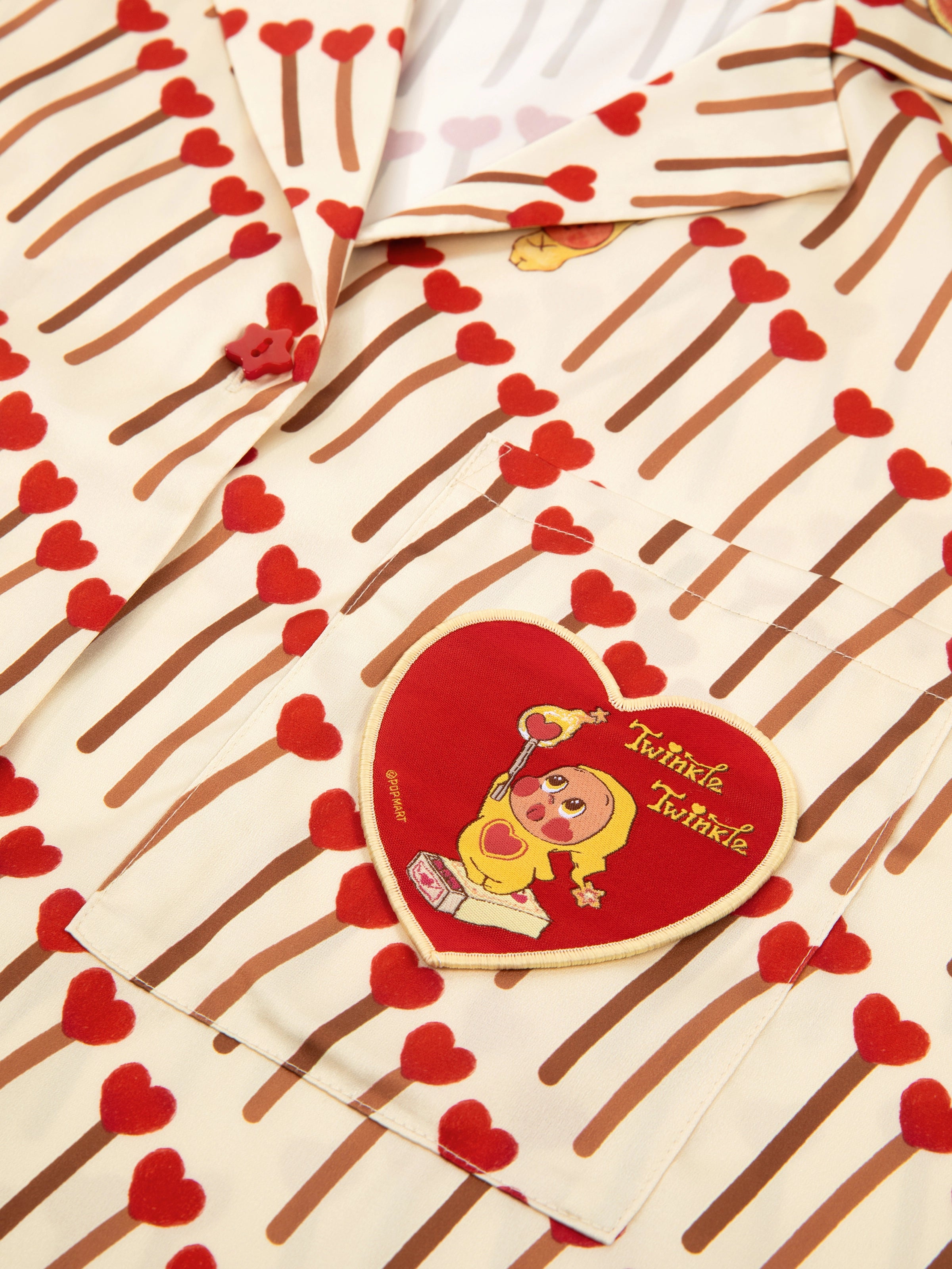 "tbh × TWINKLE TWINKLE" Satin Loungewear Set – The Perfect Match
