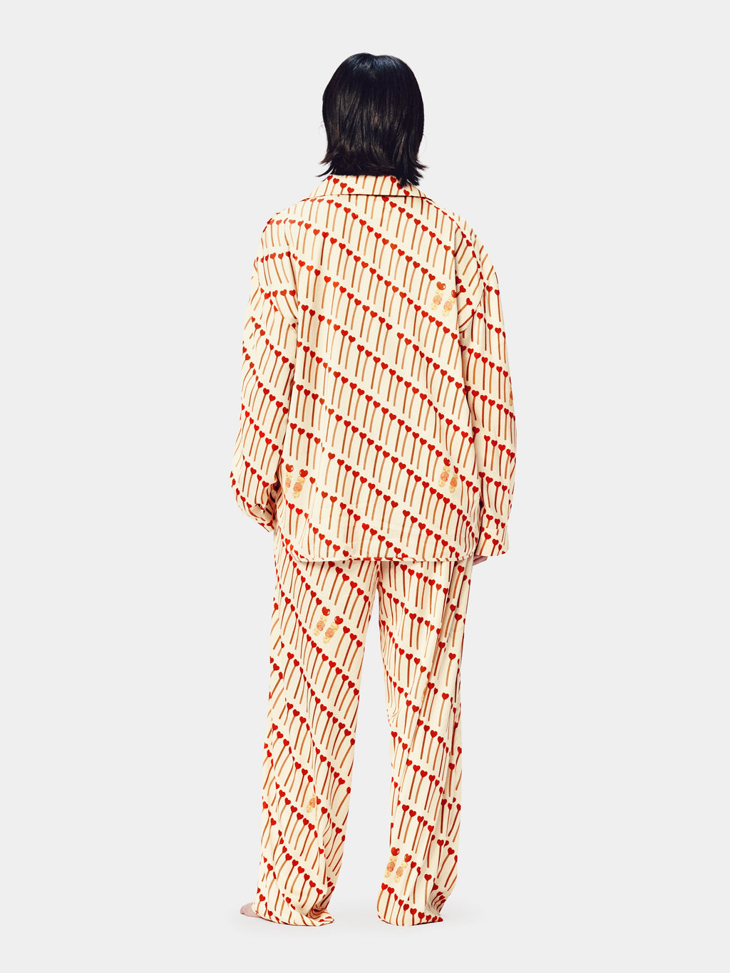 "tbh × TWINKLE TWINKLE" Satin Loungewear Set – The Perfect Match