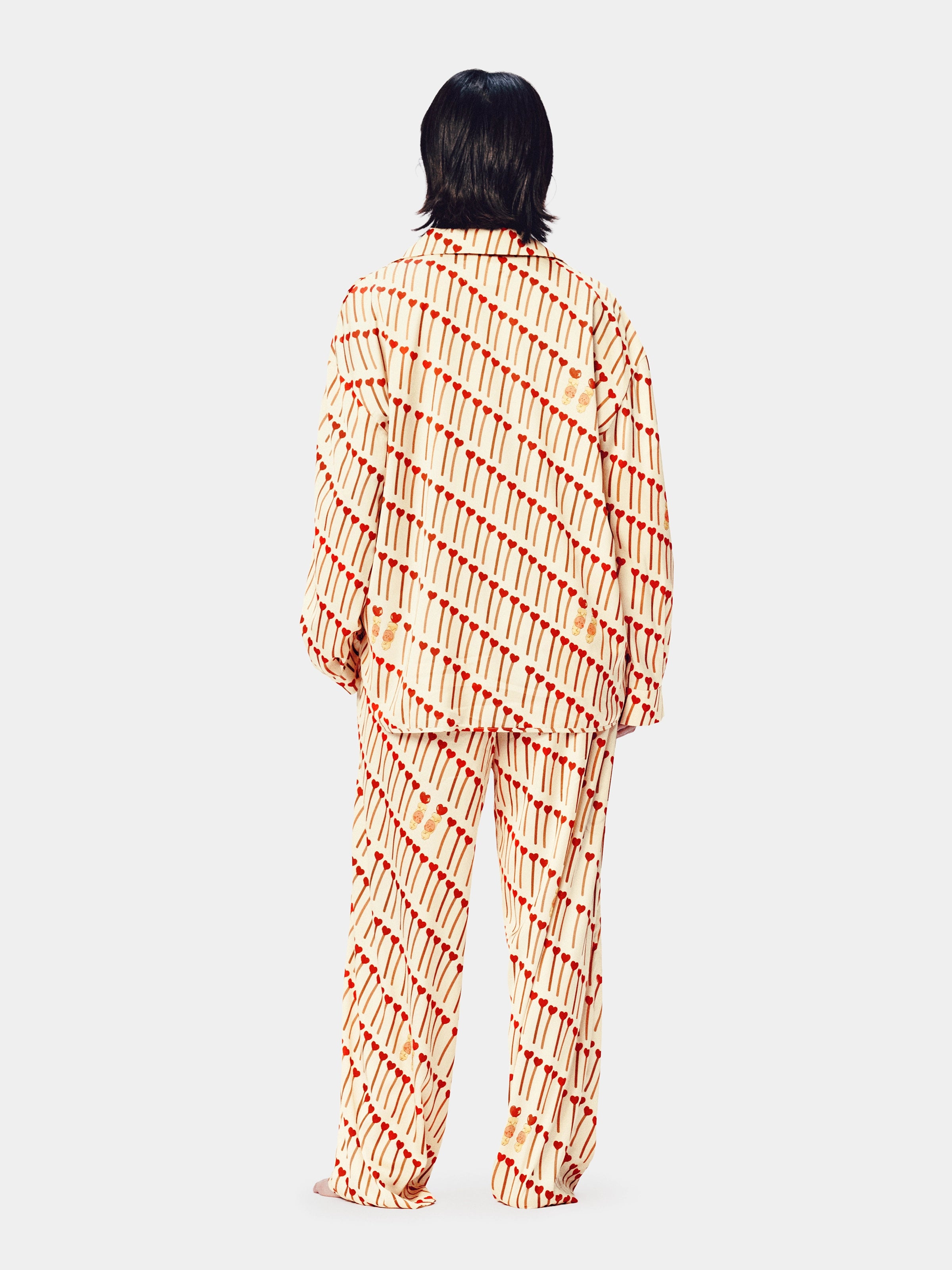 "tbh × TWINKLE TWINKLE" Satin Loungewear Set – The Perfect Match