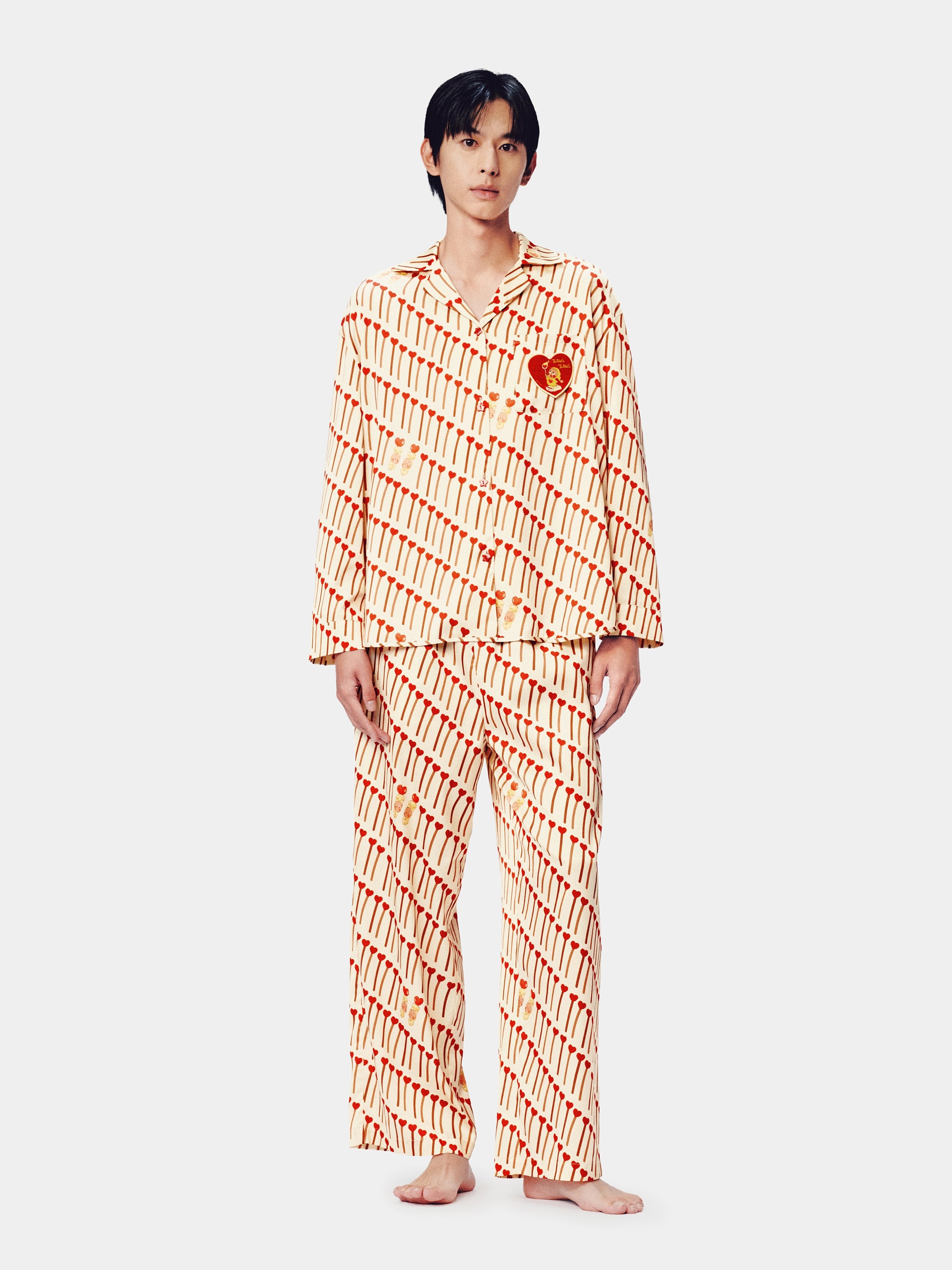 "tbh × TWINKLE TWINKLE" Satin Loungewear Set – The Perfect Match