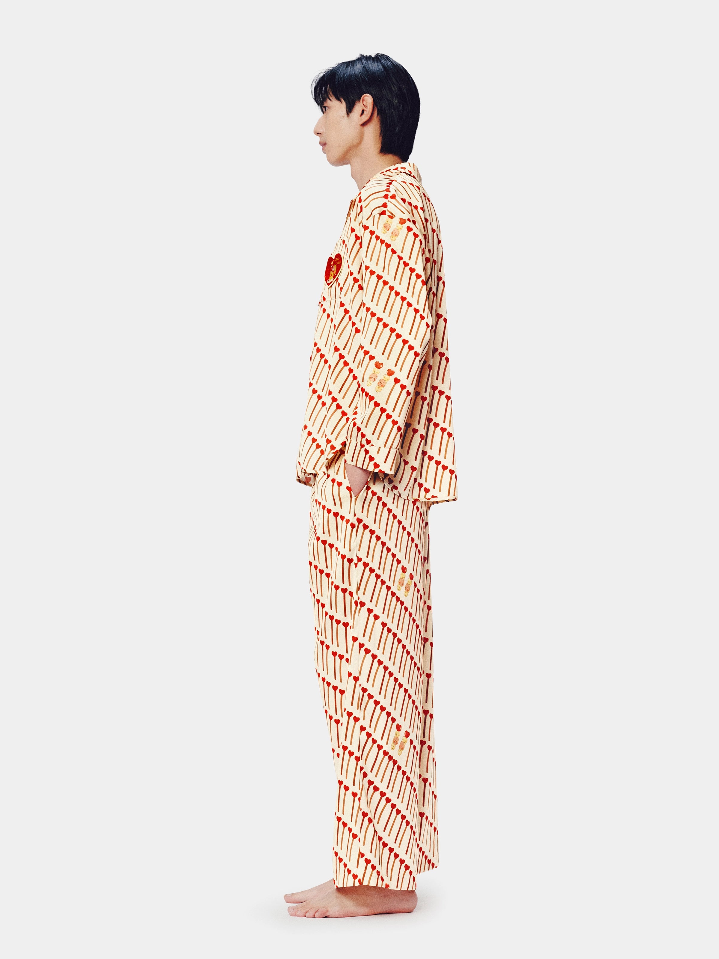 "tbh × TWINKLE TWINKLE" Satin Loungewear Set – The Perfect Match