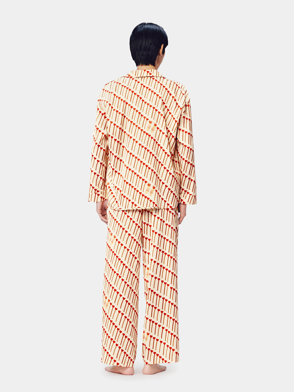 "tbh × TWINKLE TWINKLE" Satin Loungewear Set – The Perfect Match