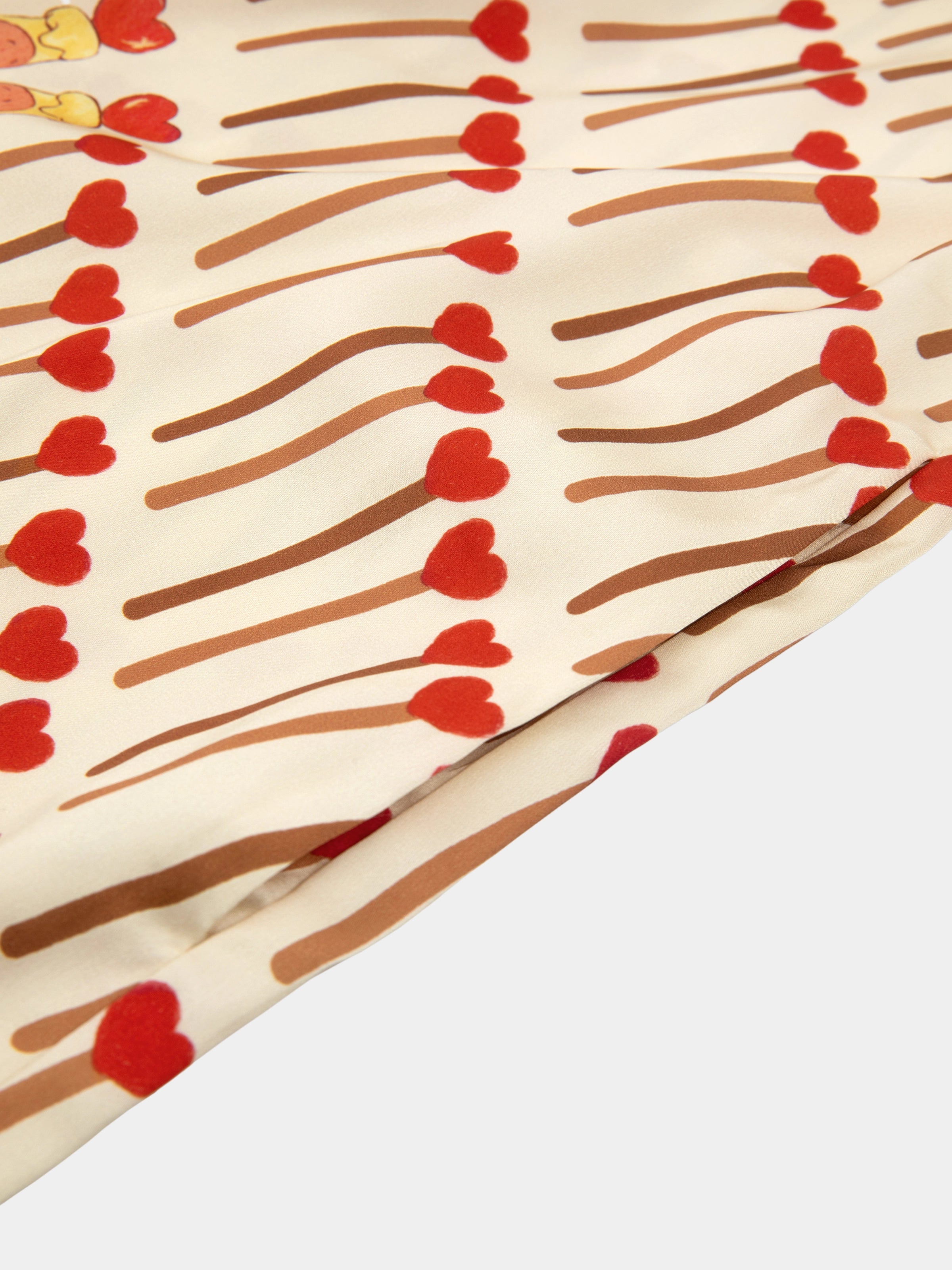 "tbh × TWINKLE TWINKLE" Satin Nightgown – The Perfect Match