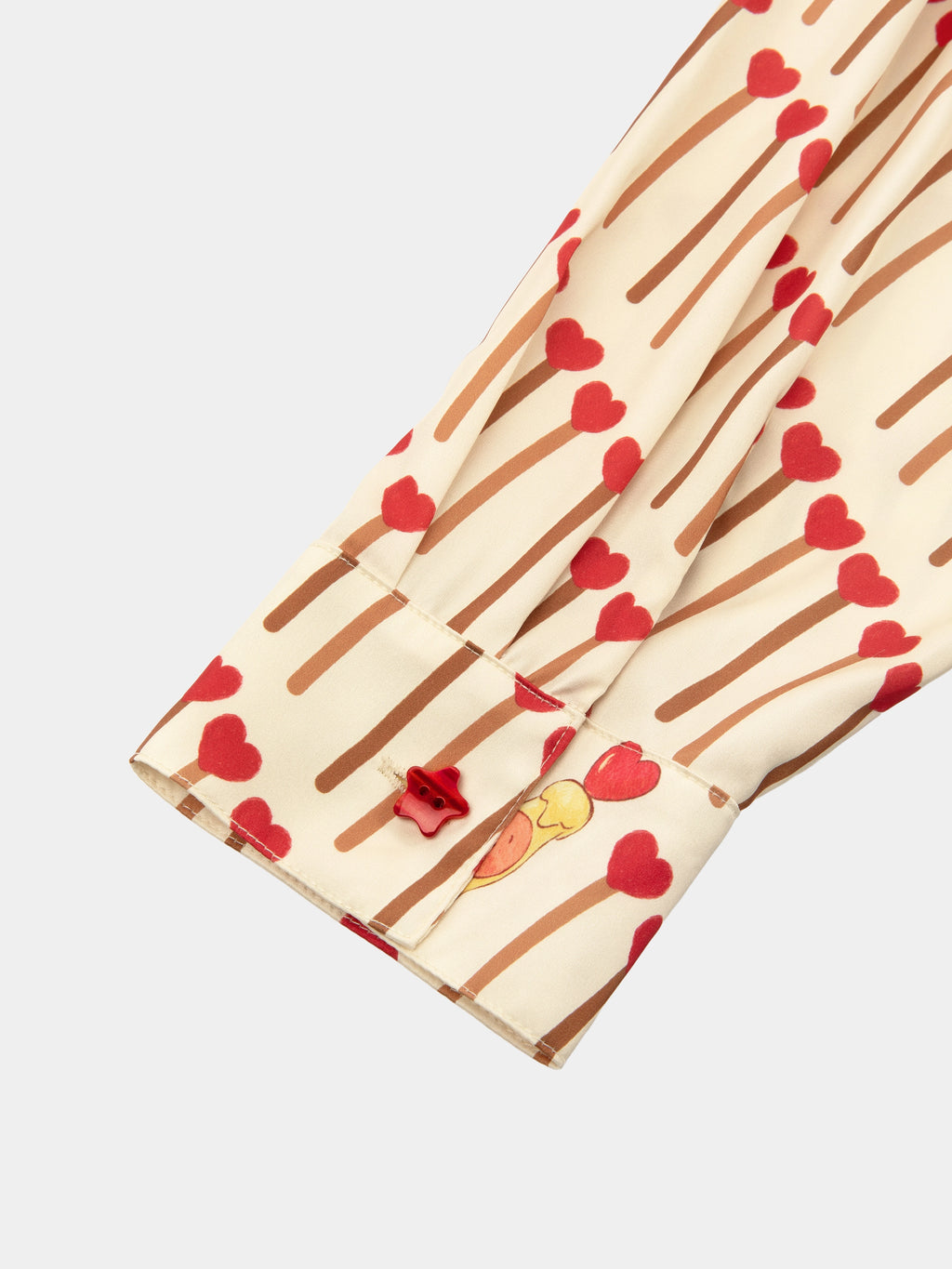 "tbh × TWINKLE TWINKLE" Satin Nightgown – The Perfect Match